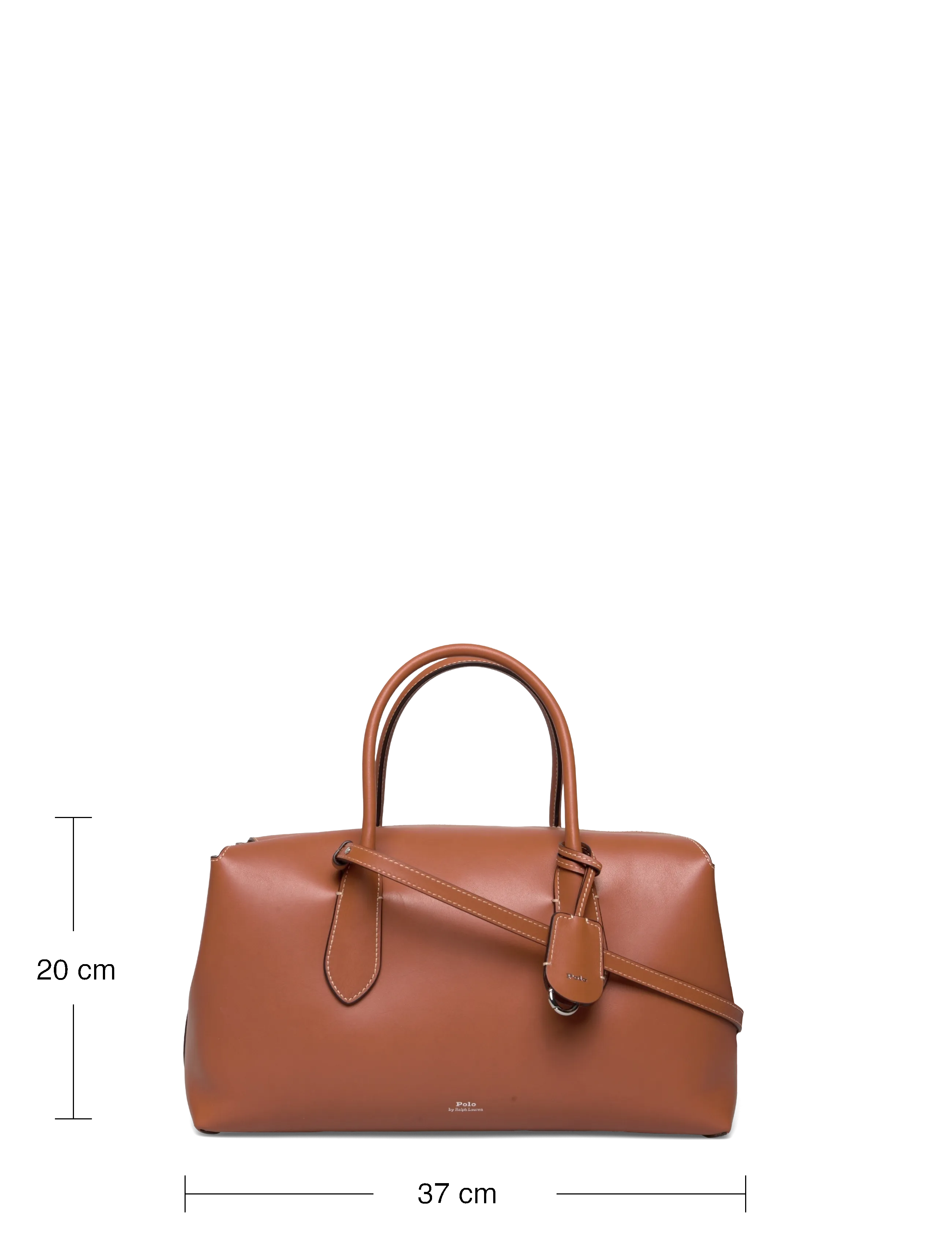 Polo Ralph Lauren - SMOOTH LEATHER VEG-BLPT STH-STL-MED - cognac - 3