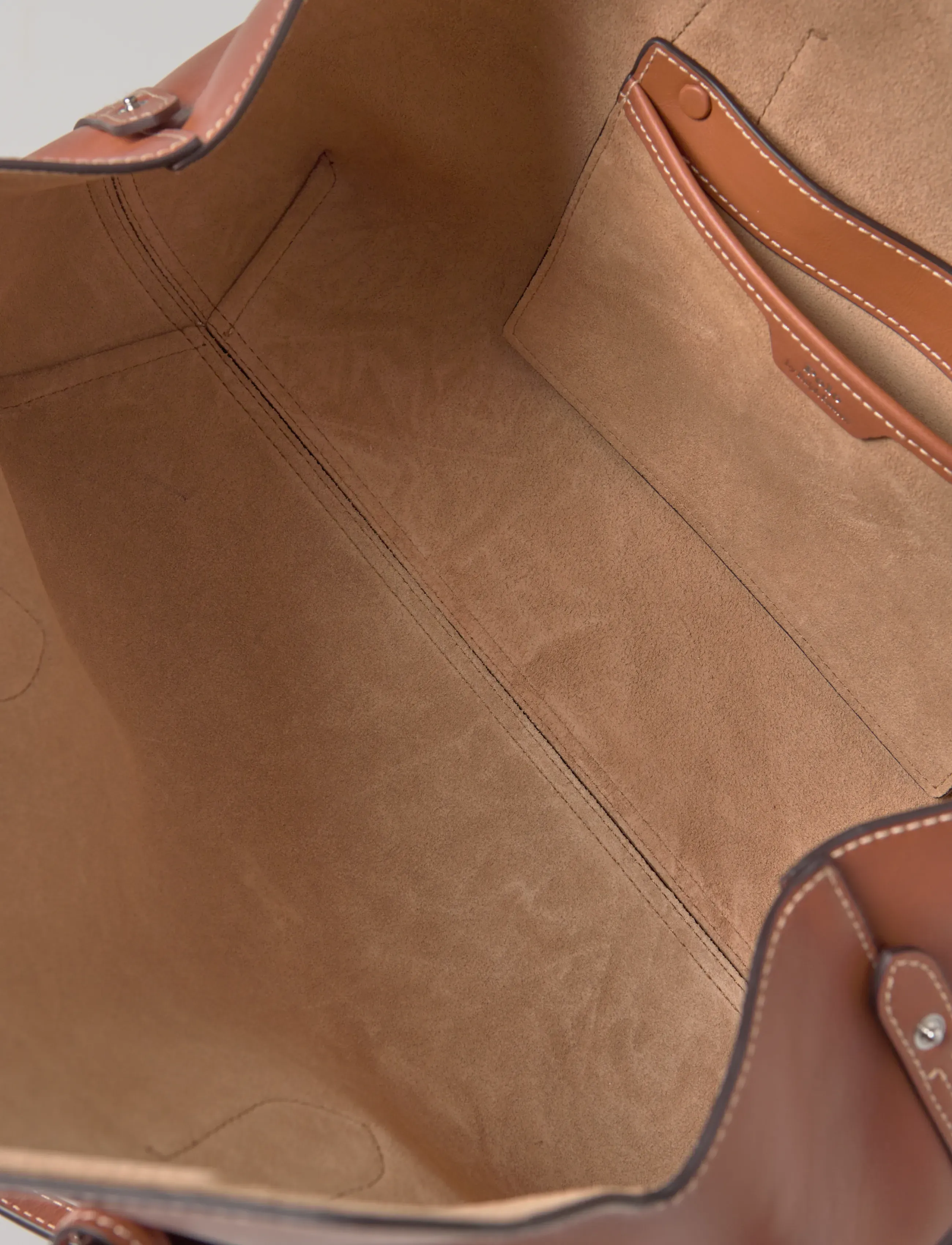 Polo Ralph Lauren - SMOOTH LEATHER VEG-BLPT STH-STL-MED - cognac - 5