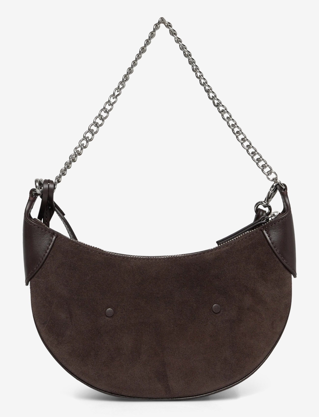 Polo Ralph Lauren - Polo ID Suede Mini Chain Bag - besondere anlässe - chocolate/tobacco - 1