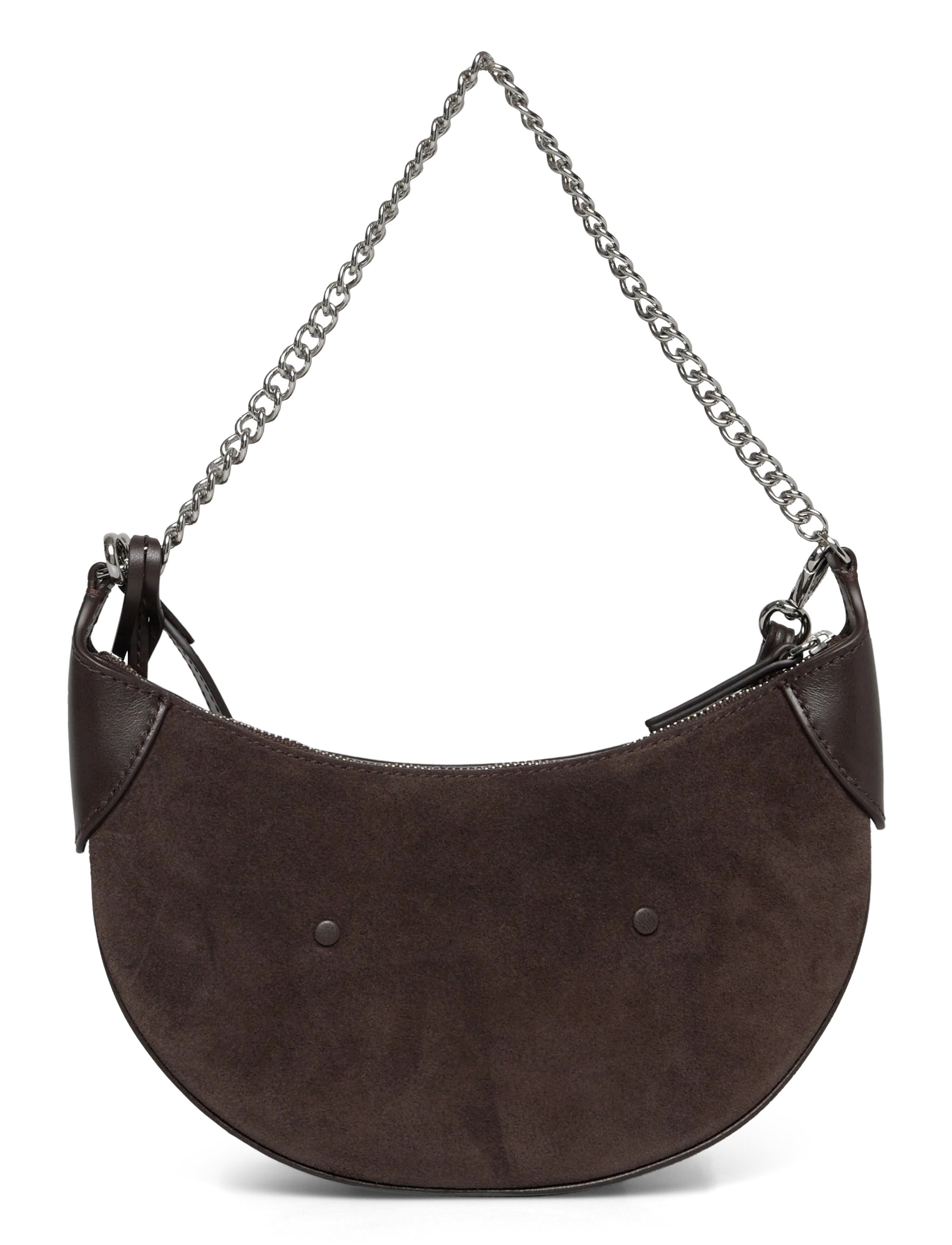Polo Ralph Lauren - Polo ID Suede Mini Chain Bag - chocolate/tobacco - 1