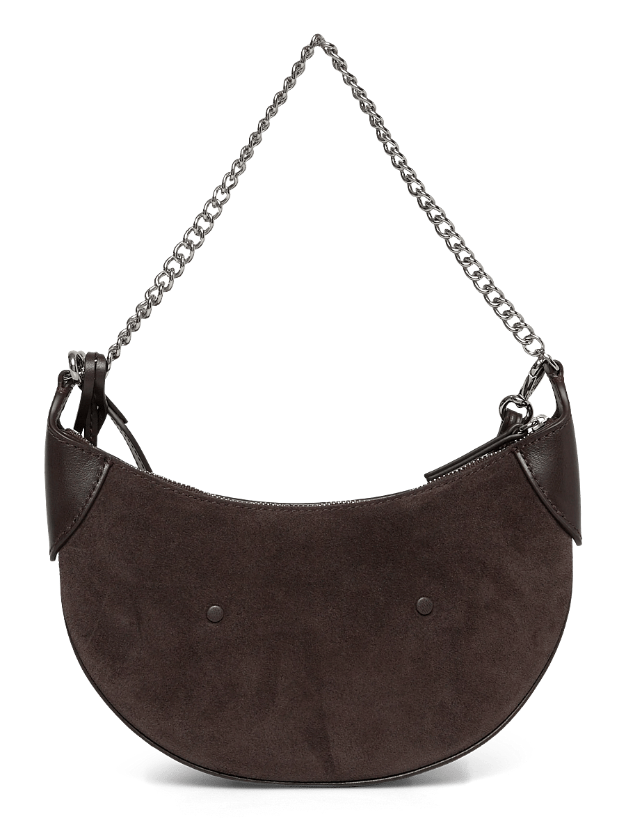 Polo Ralph Lauren - Polo ID Suede Mini Chain Bag - chocolate/tobacco - 1