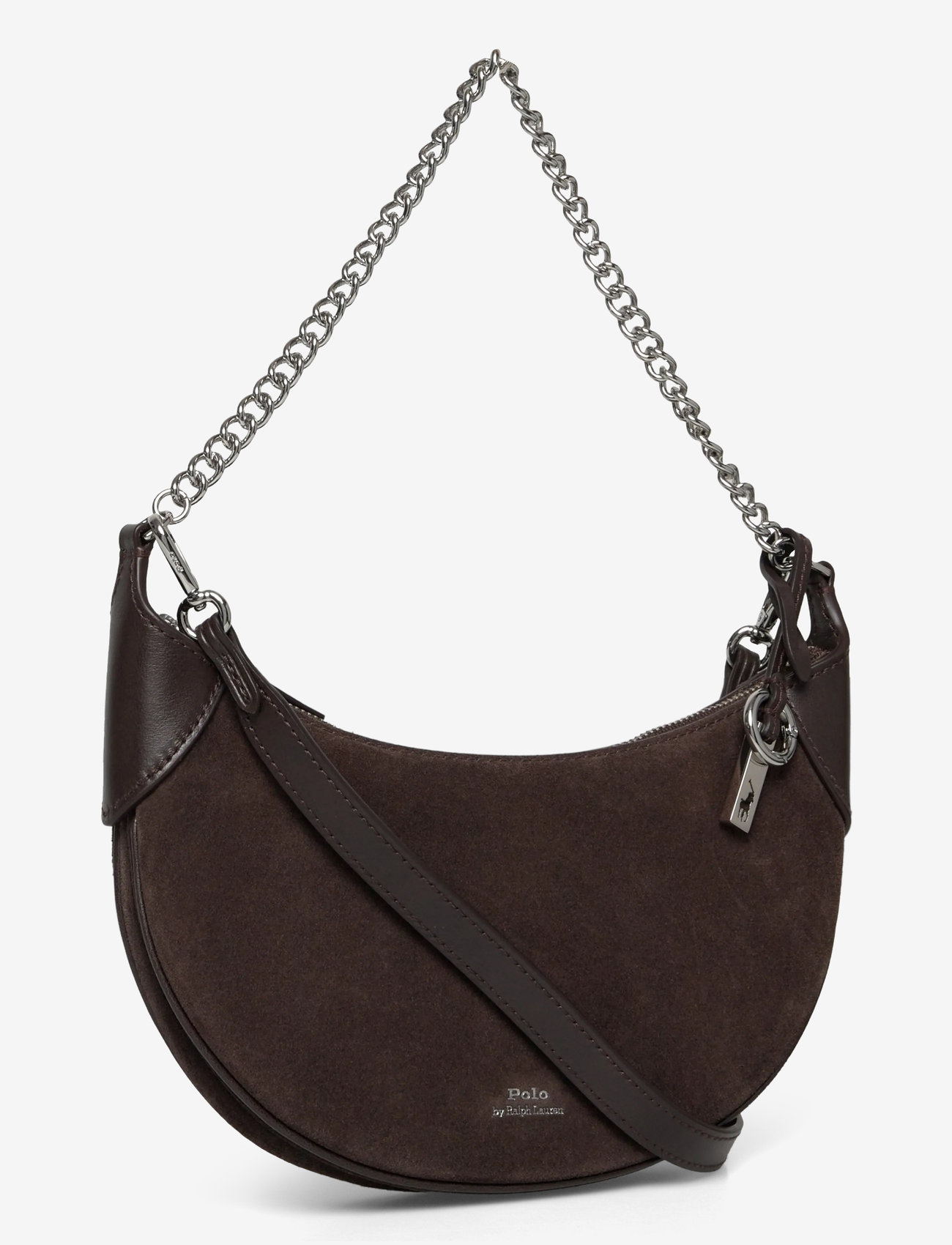 Polo Ralph Lauren - Polo ID Suede Mini Chain Bag - besondere anlässe - chocolate/tobacco - 2