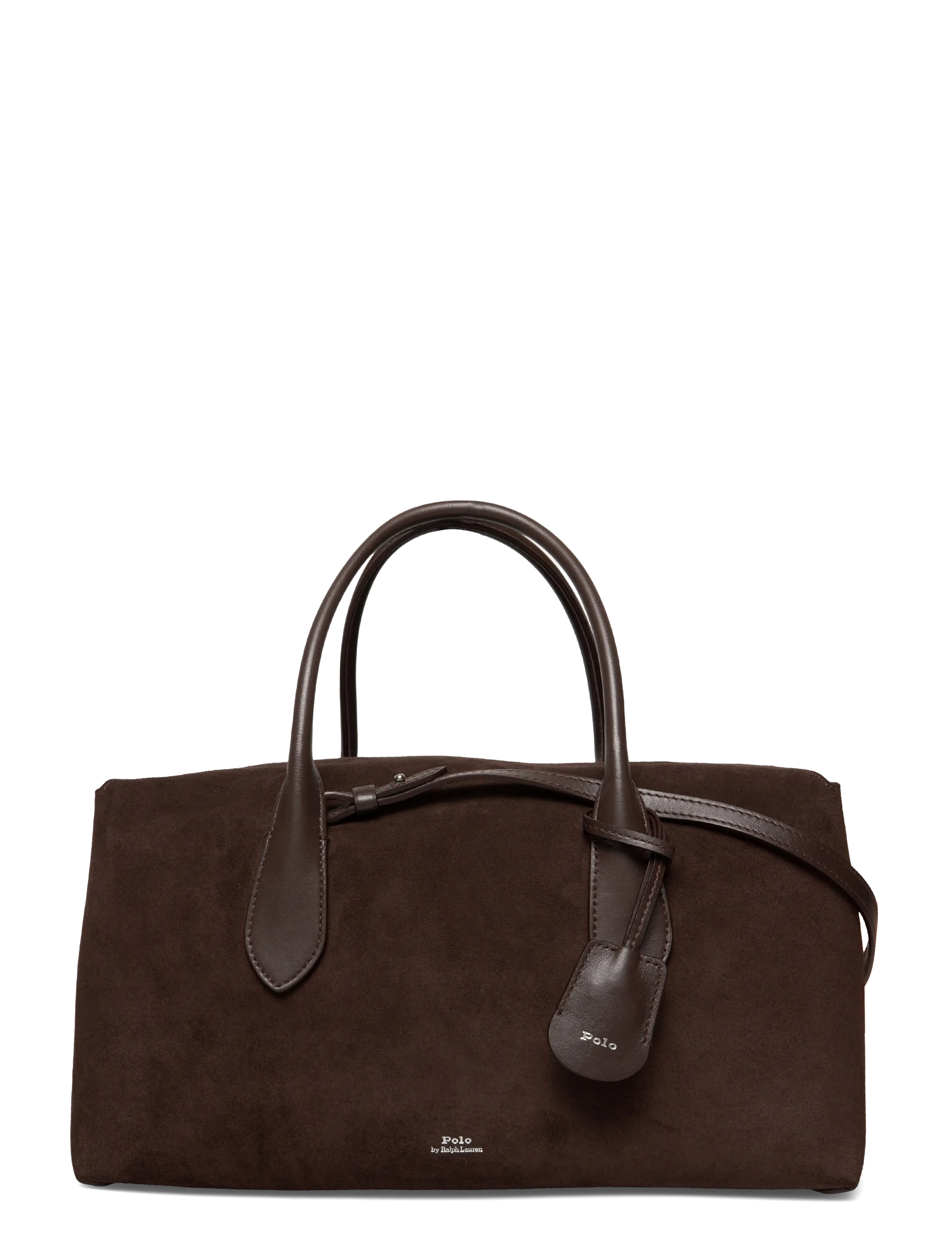 Bellport Suede Satchel - CHOCOLATE/TOBACCO
