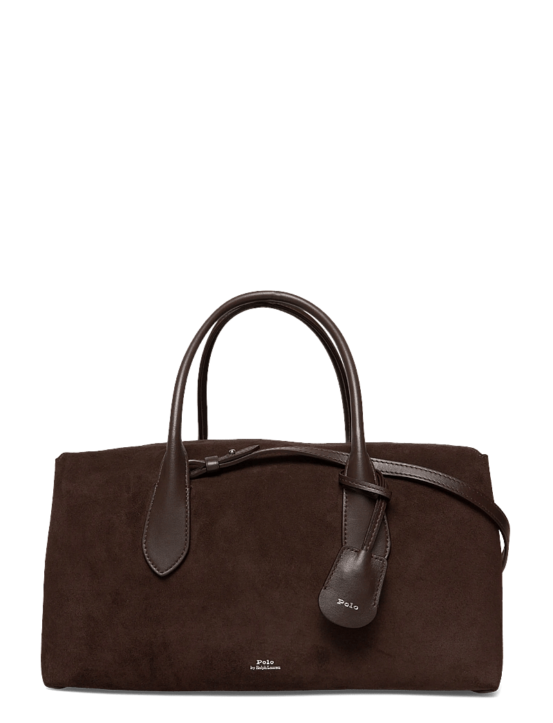 Polo Ralph Lauren Bellport Suede Satchel (PRW428981797) Handbags