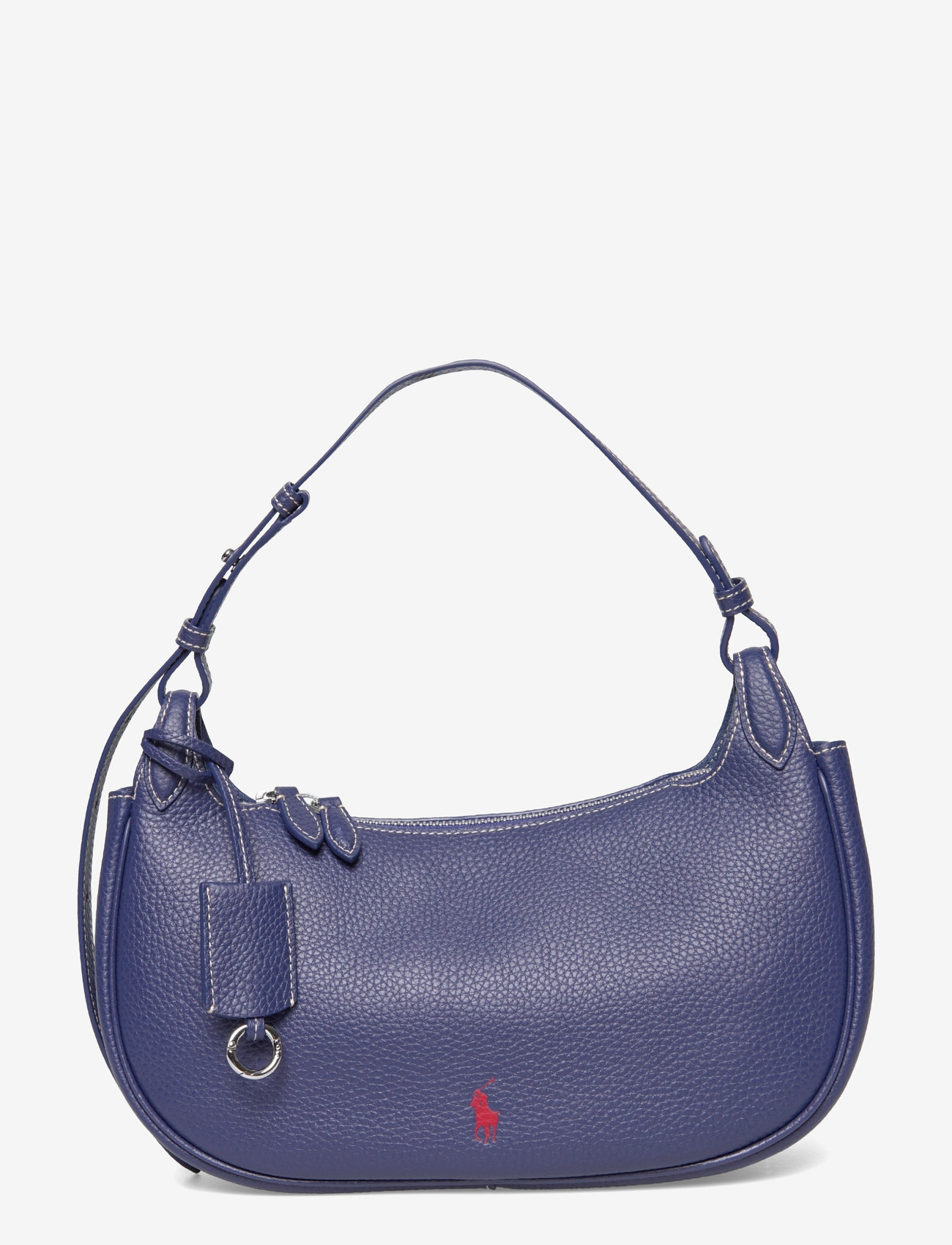 Polo Ralph Lauren - Polo Play Leather Shoulder Bag - erilised sündmused - ink - 0