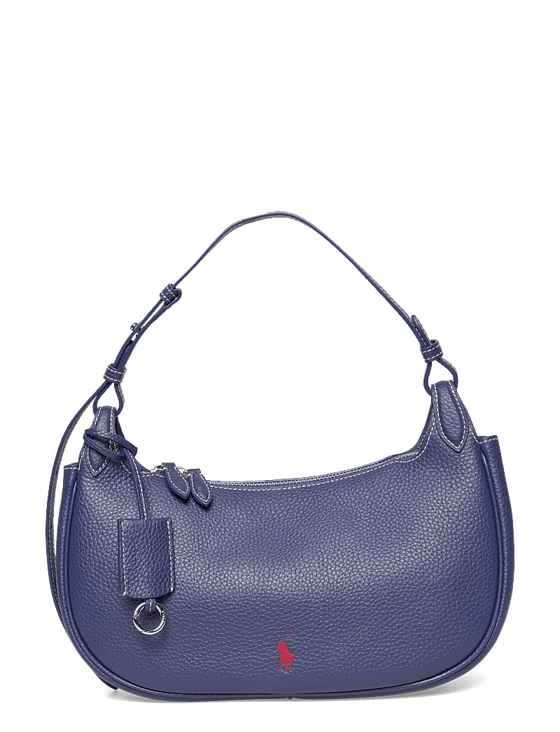 Polo Ralph Lauren - SHINY DRUM PEBBLE-PLY SLNG SHD-SBA- - henkeltaschen - ink - 0