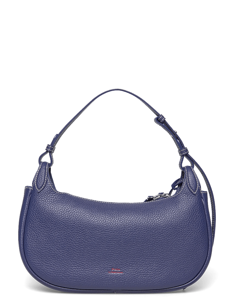 Polo Ralph Lauren - SHINY DRUM PEBBLE-PLY SLNG SHD-SBA- - henkeltaschen - ink - 1