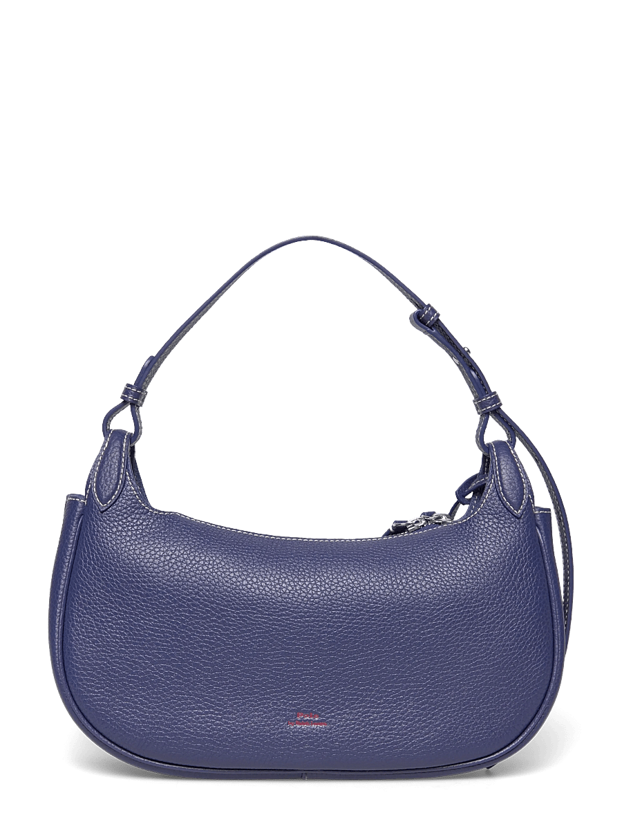 Polo Ralph Lauren - SHINY DRUM PEBBLE-PLY SLNG SHD-SBA- - sacs à main - ink - 1