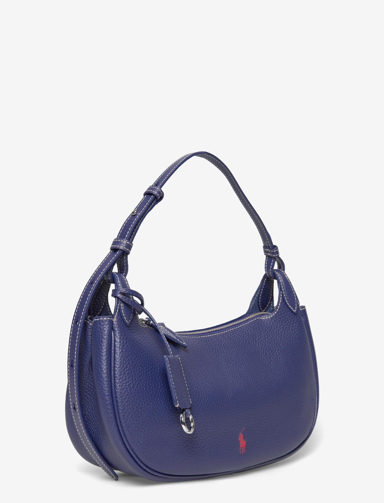 Polo Ralph Lauren - Polo Play Leather Shoulder Bag - erilised sündmused - ink - 2