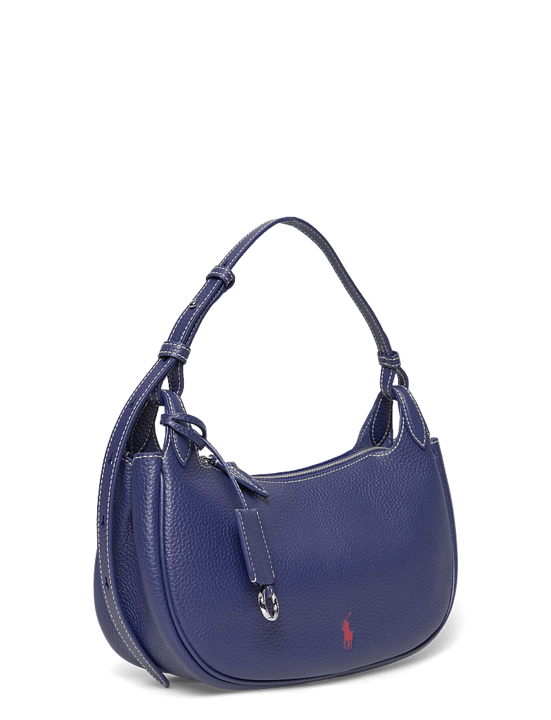 Polo Ralph Lauren - SHINY DRUM PEBBLE-PLY SLNG SHD-SBA- - henkeltaschen - ink - 2