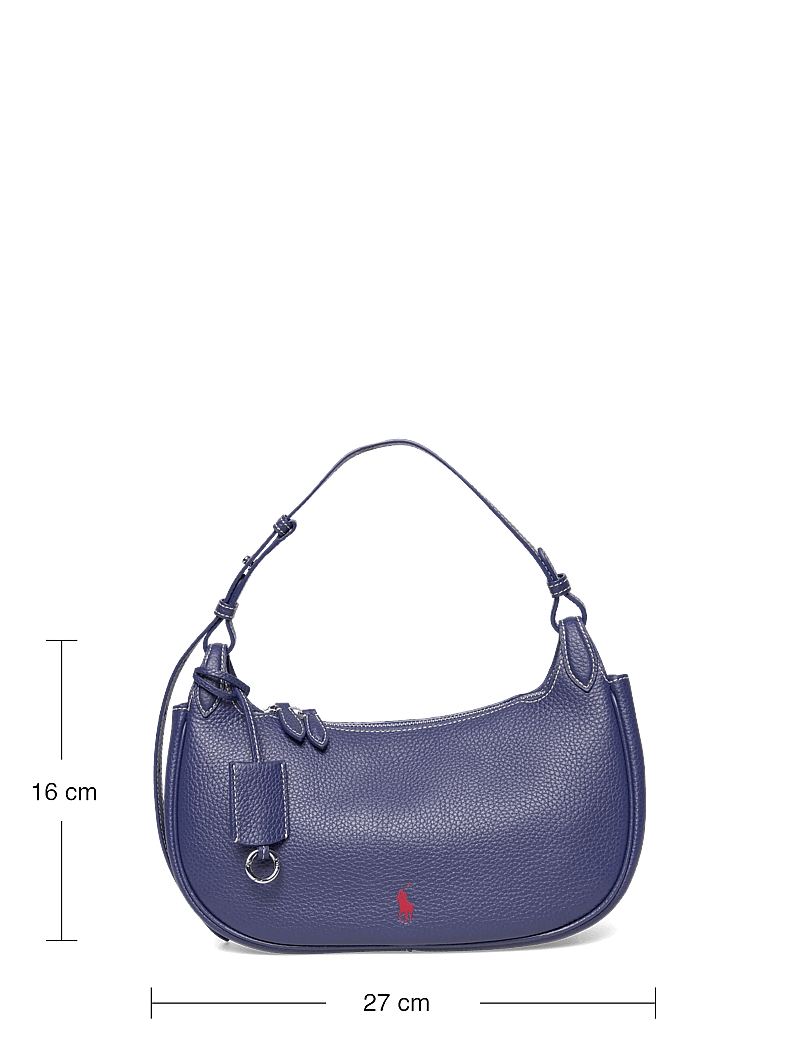 Polo Ralph Lauren - SHINY DRUM PEBBLE-PLY SLNG SHD-SBA- - henkeltaschen - ink - 3