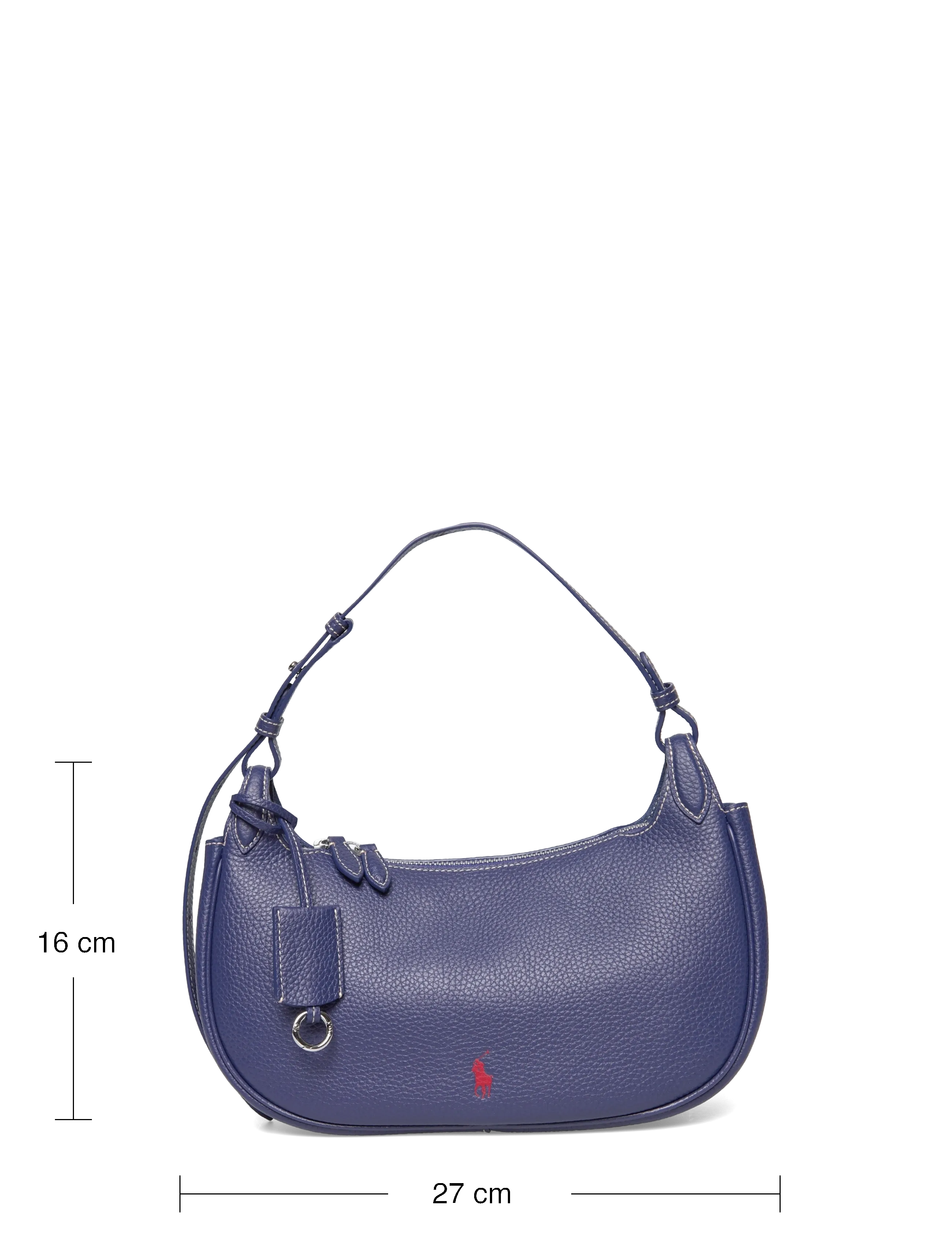 Polo Ralph Lauren - SHINY DRUM PEBBLE-PLY SLNG SHD-SBA- - sacs à main - ink - 3
