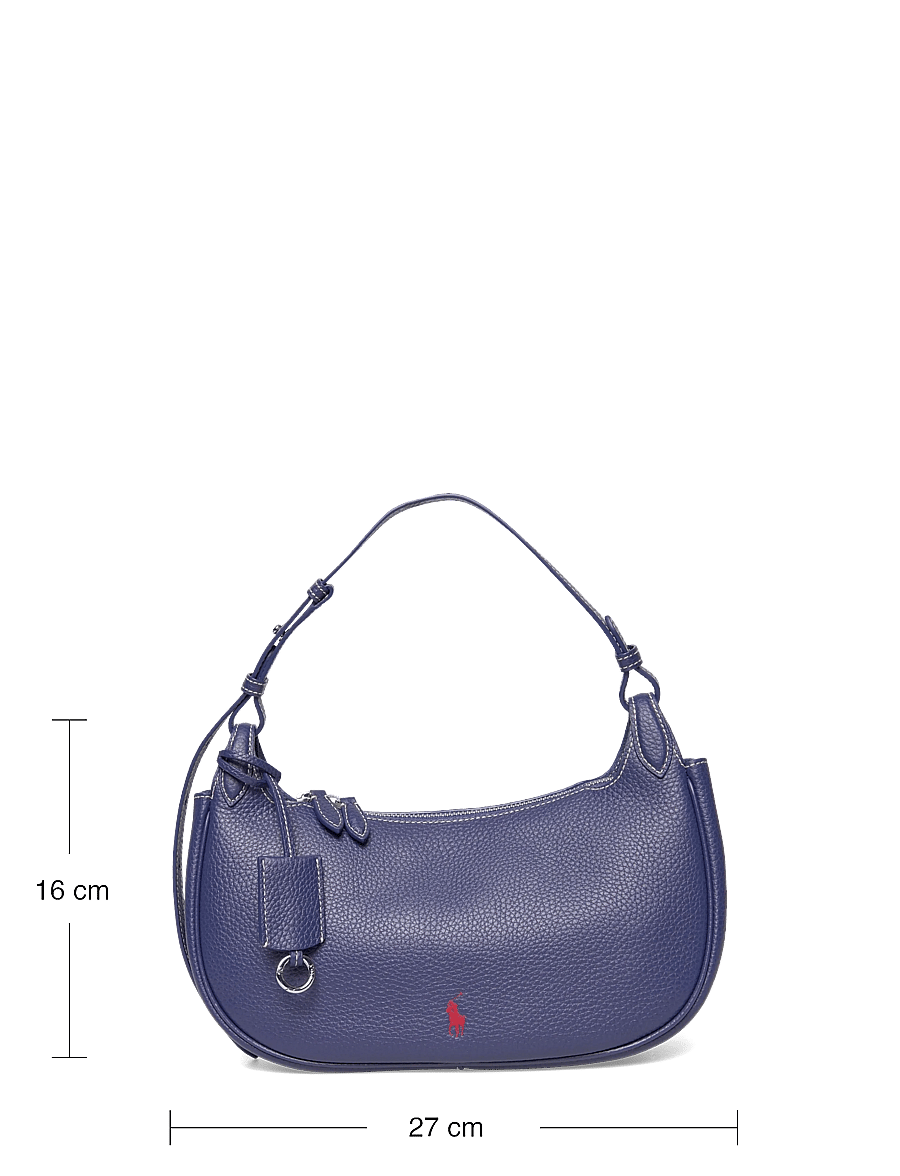 Polo Ralph Lauren - SHINY DRUM PEBBLE-PLY SLNG SHD-SBA- - sacs à main - ink - 3
