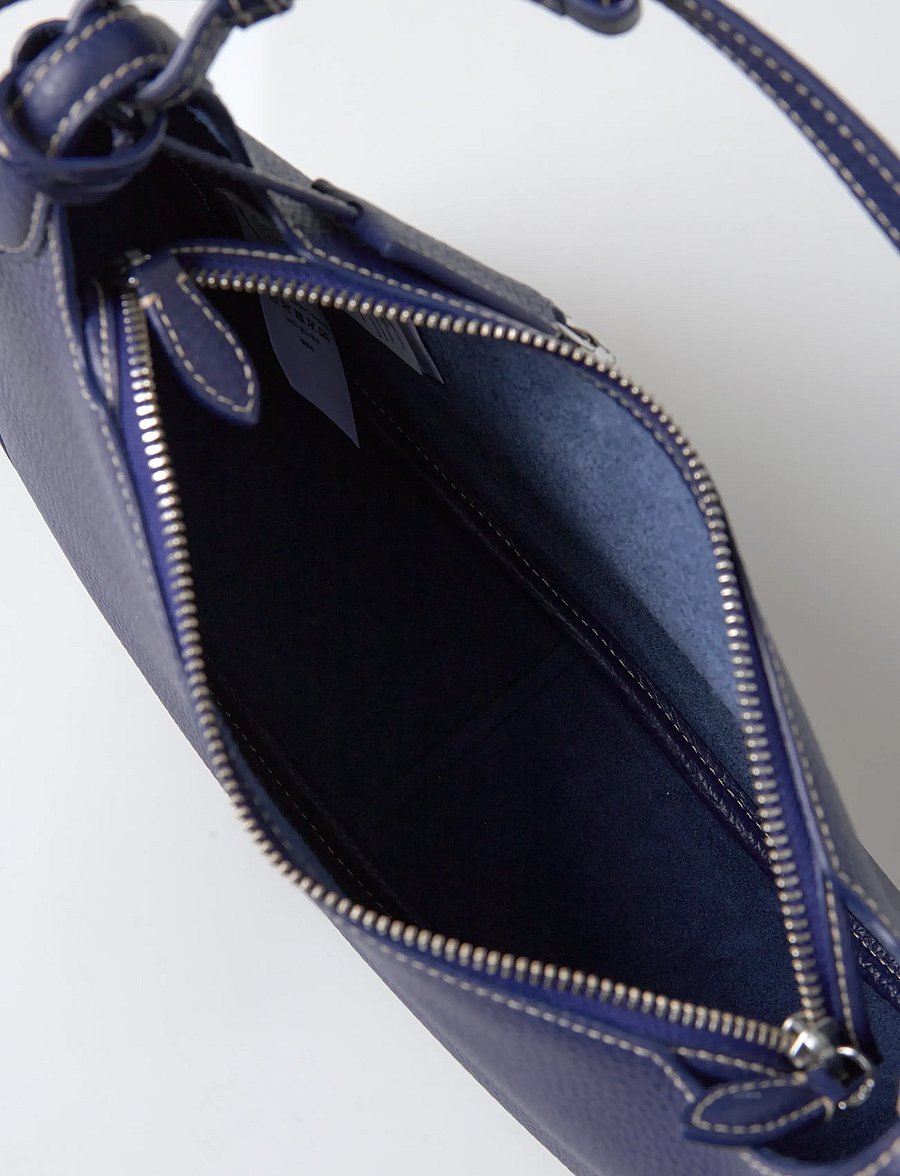 Polo Ralph Lauren - SHINY DRUM PEBBLE-PLY SLNG SHD-SBA- - sacs à main - ink - 5