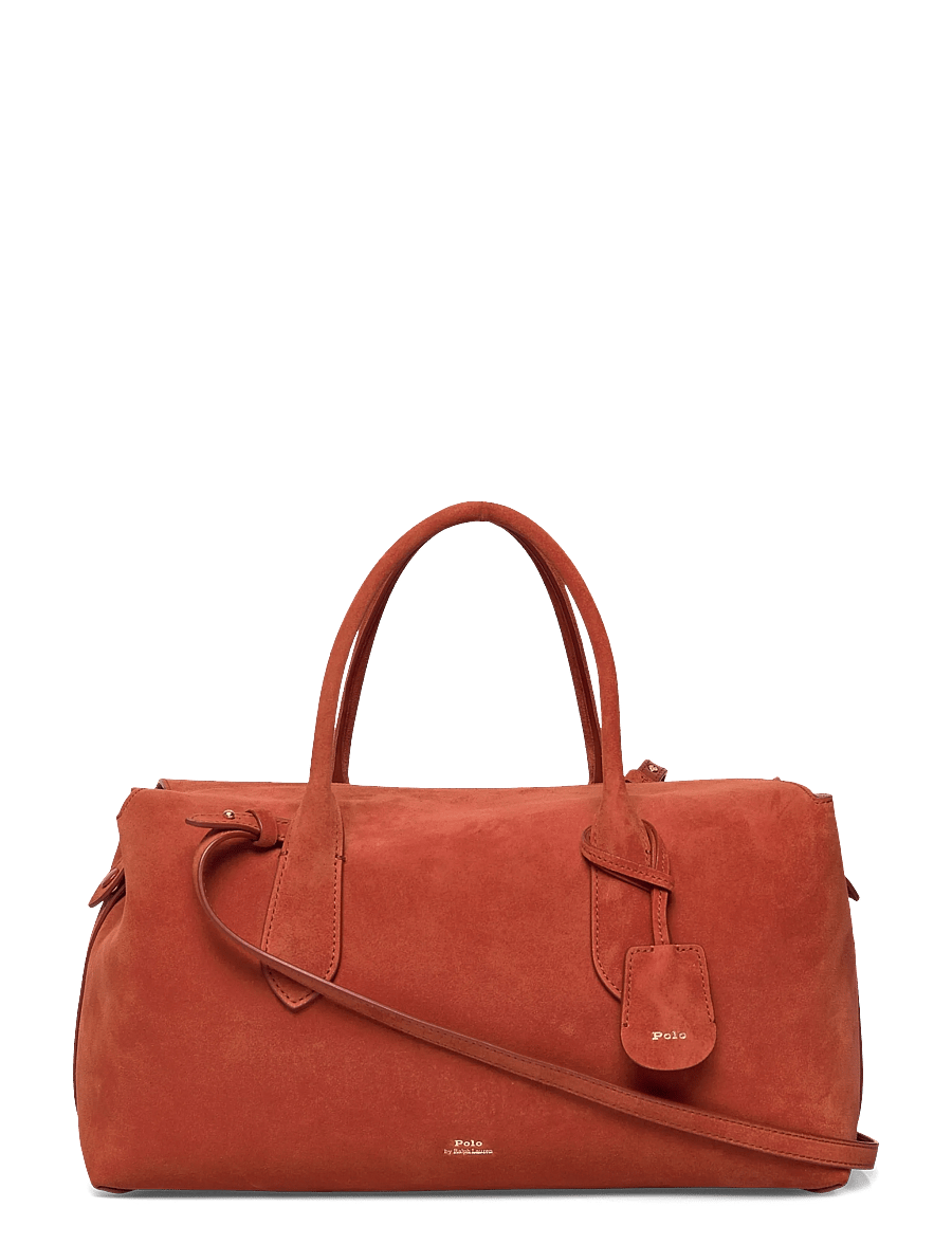 Polo Ralph Lauren - SUEDE-BLPT STH-STL-MED - sacs a main - auburn - 0