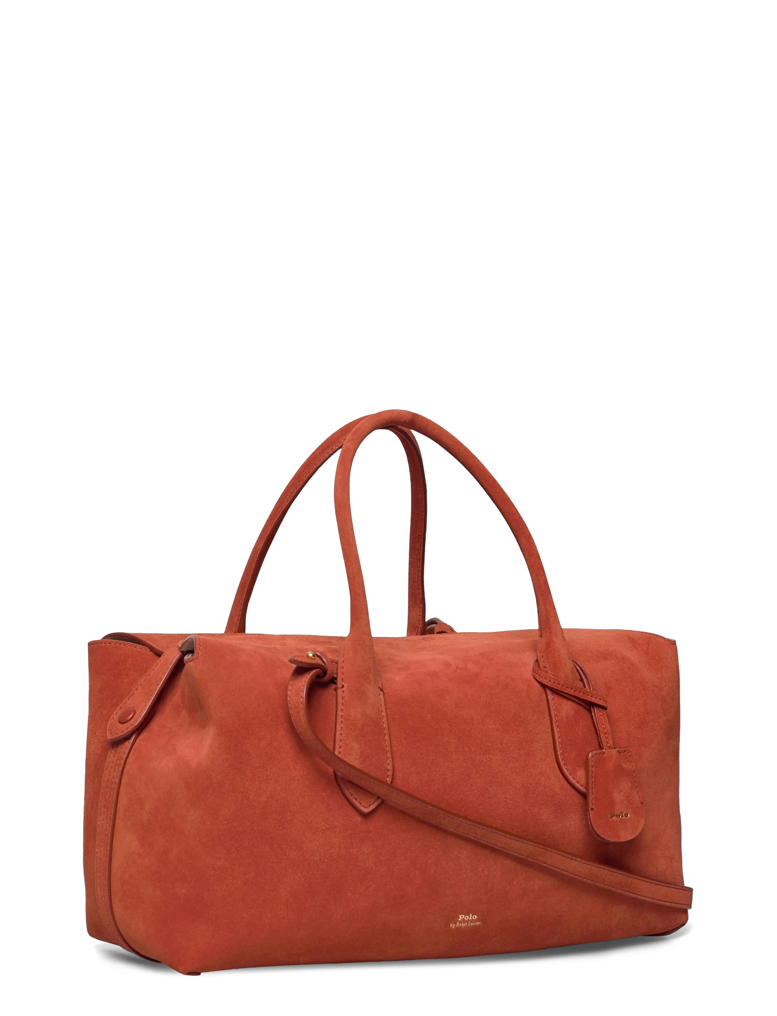 Polo Ralph Lauren - SUEDE-BLPT STH-STL-MED - sacs a main - auburn - 2