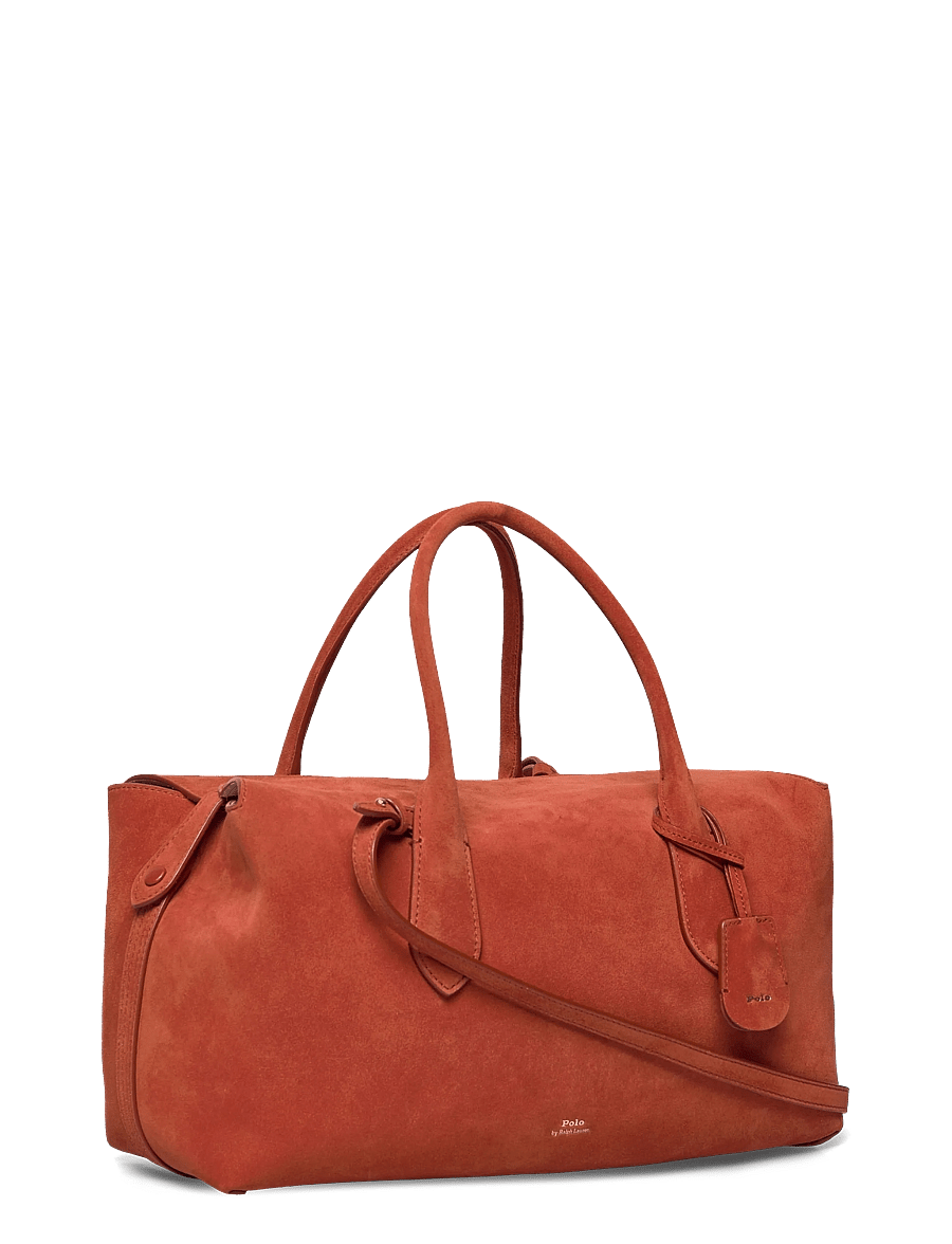 Polo Ralph Lauren - SUEDE-BLPT STH-STL-MED - sacs a main - auburn - 2