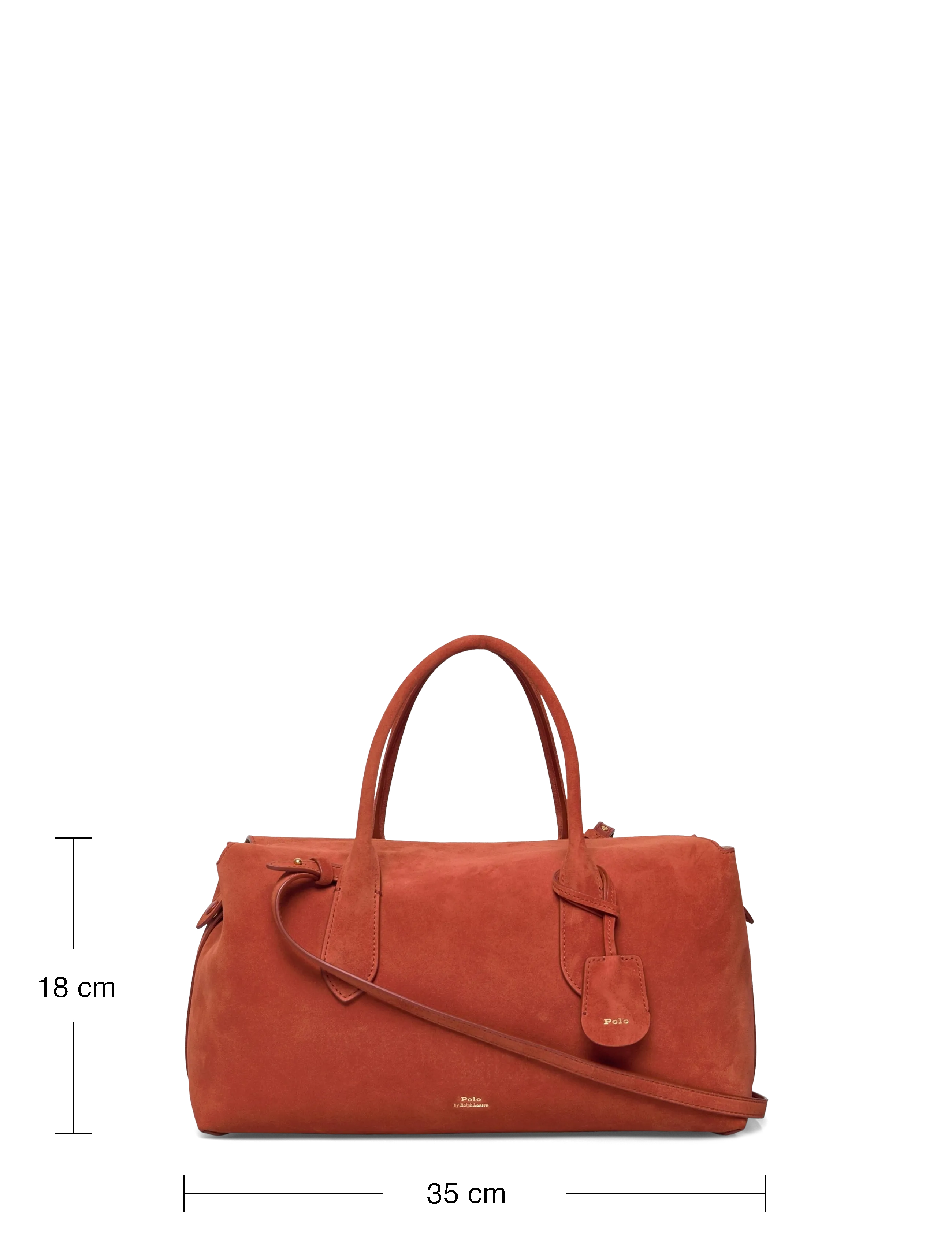 Polo Ralph Lauren - SUEDE-BLPT STH-STL-MED - sacs a main - auburn - 3