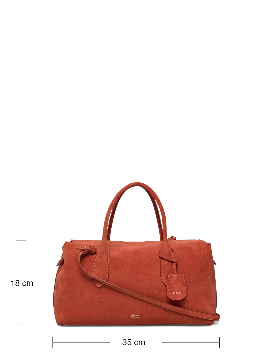 Polo Ralph Lauren - SUEDE-BLPT STH-STL-MED - sacs a main - auburn - 3