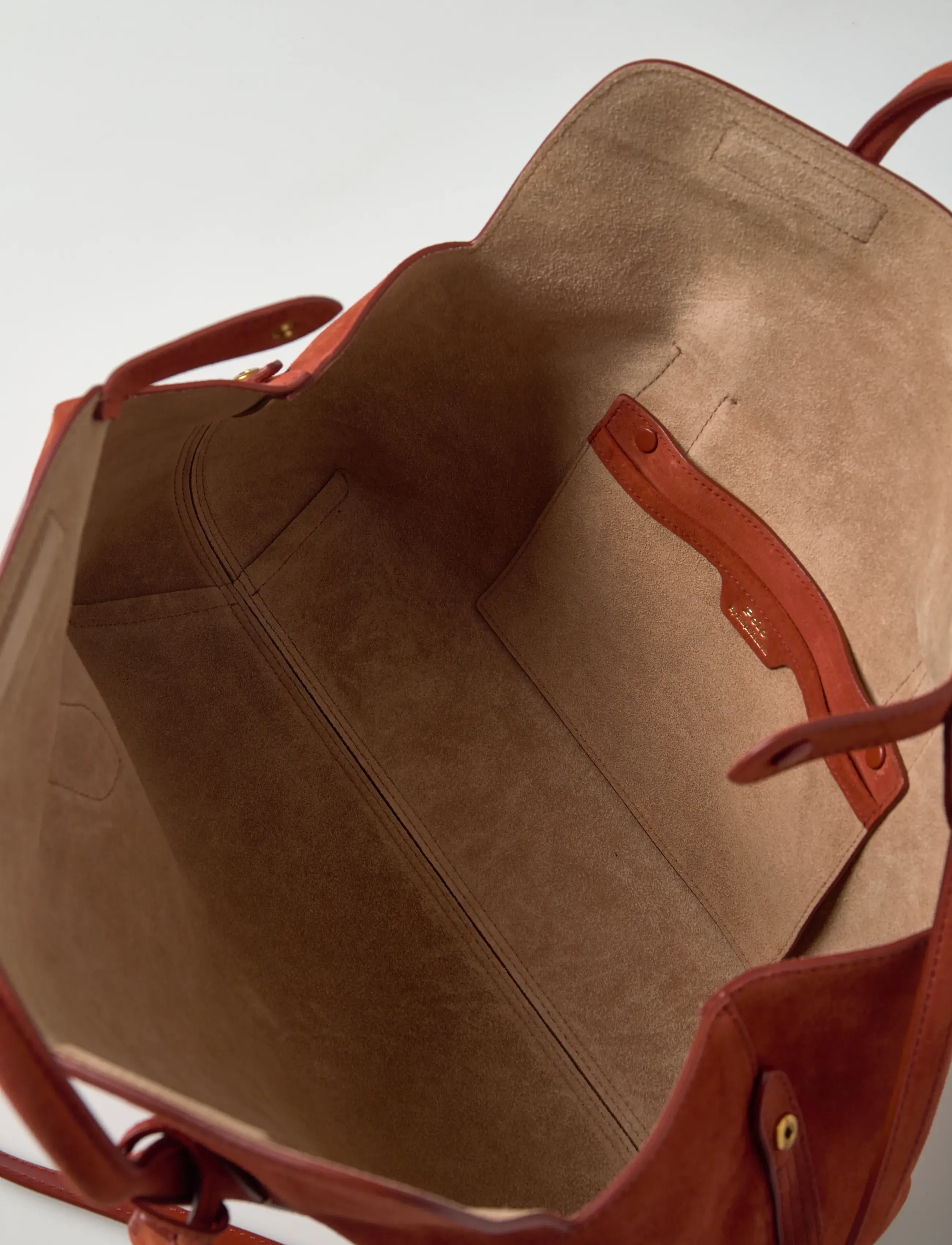 Polo Ralph Lauren - SUEDE-BLPT STH-STL-MED - sacs a main - auburn - 4