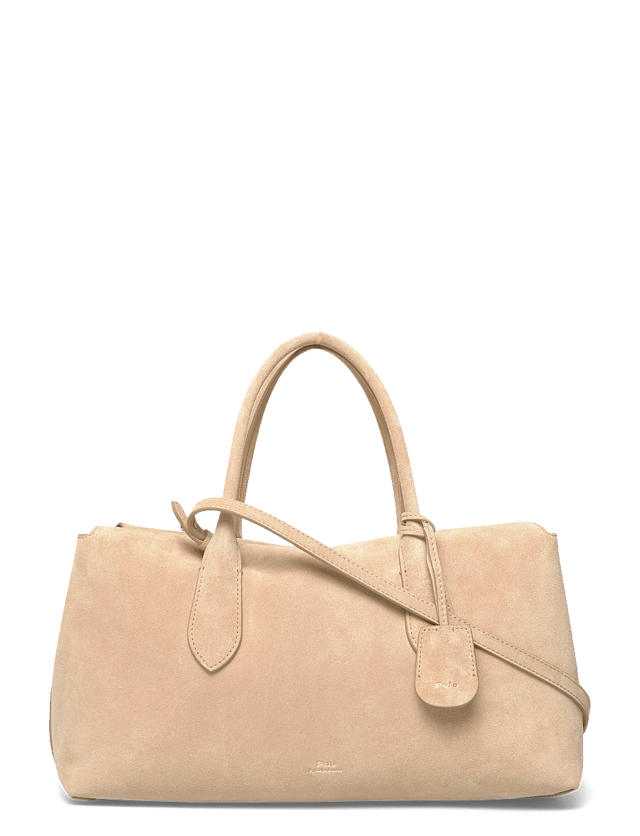 Polo Ralph Lauren - SUEDE-BLPT STH-STL-MED - torby na zakupy - cashew - 0