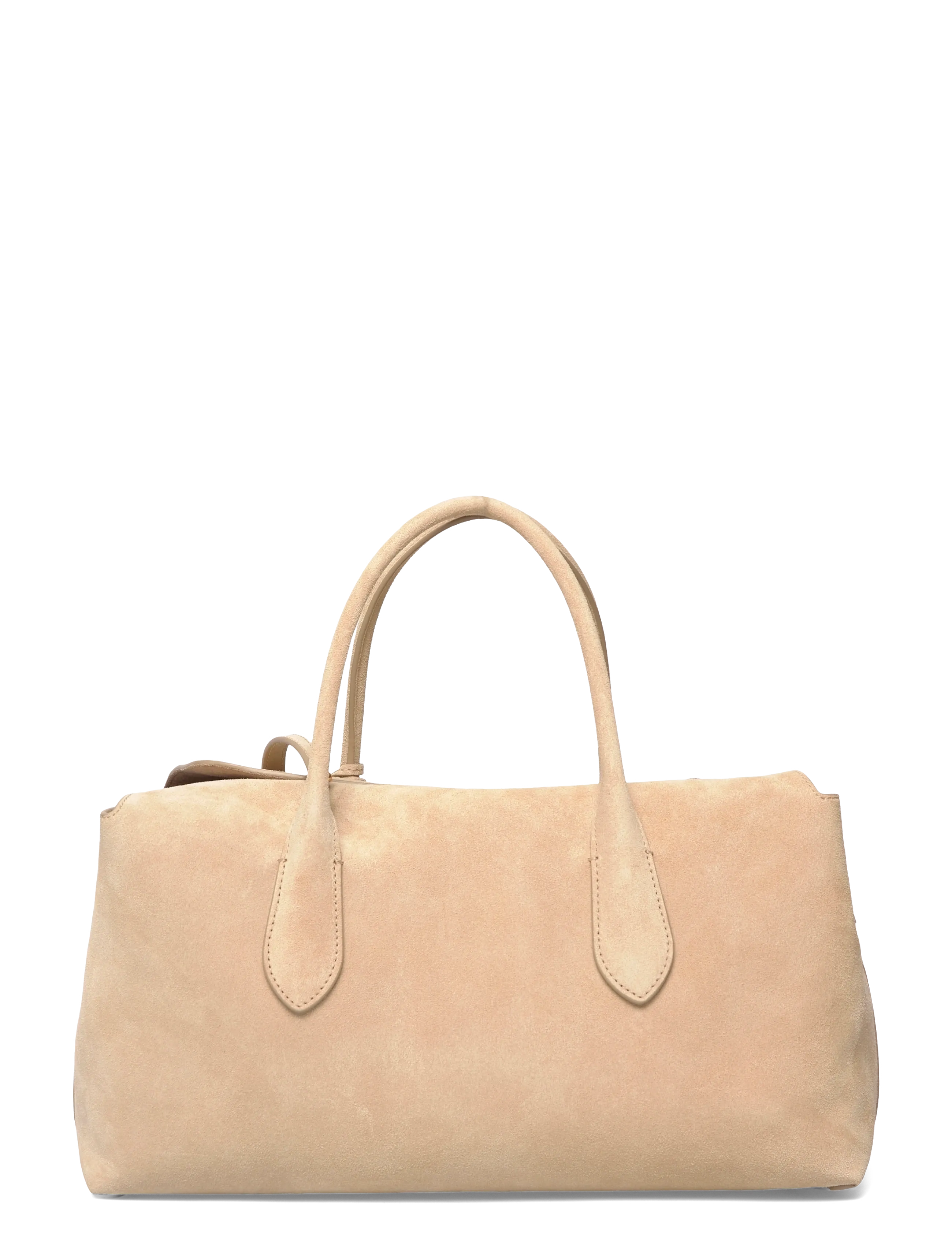 Polo Ralph Lauren - SUEDE-BLPT STH-STL-MED - torby na zakupy - cashew - 1
