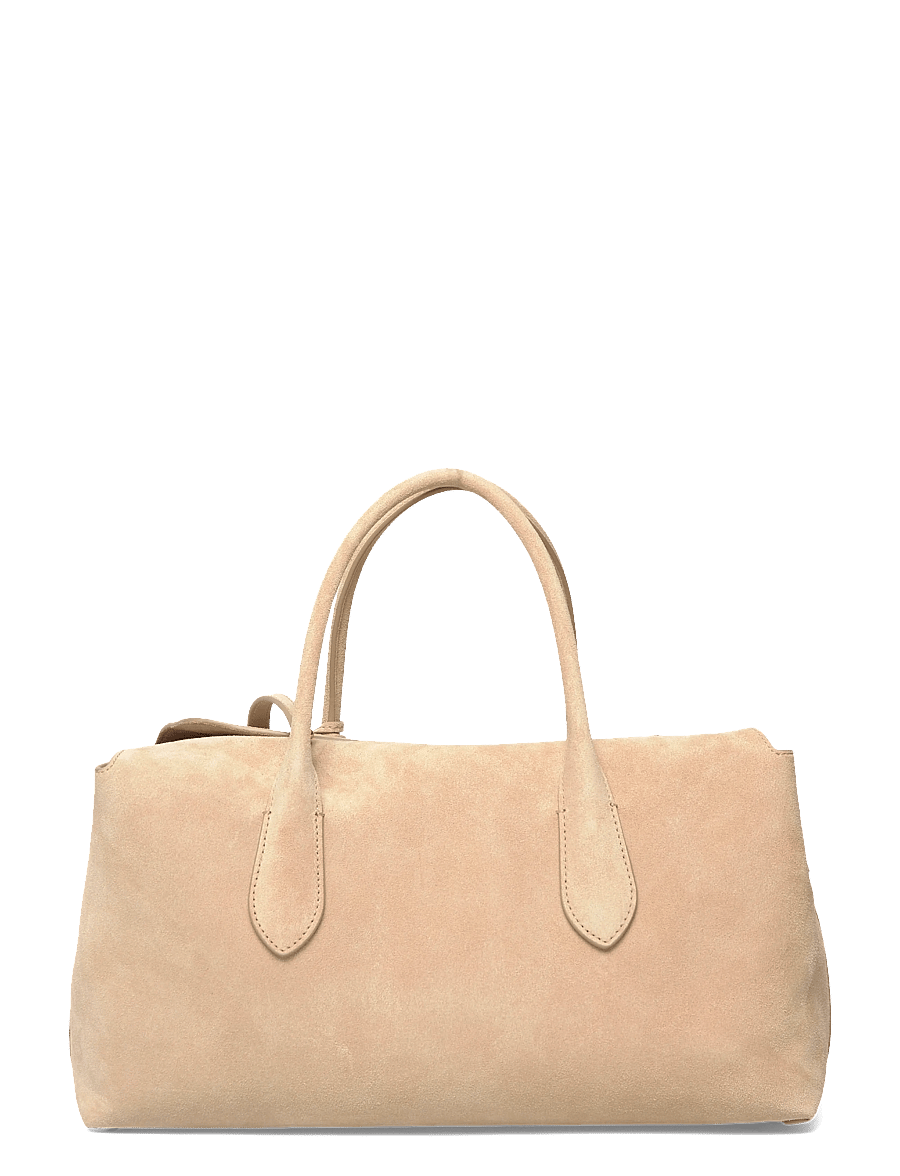 Polo Ralph Lauren - SUEDE-BLPT STH-STL-MED - torby na zakupy - cashew - 1
