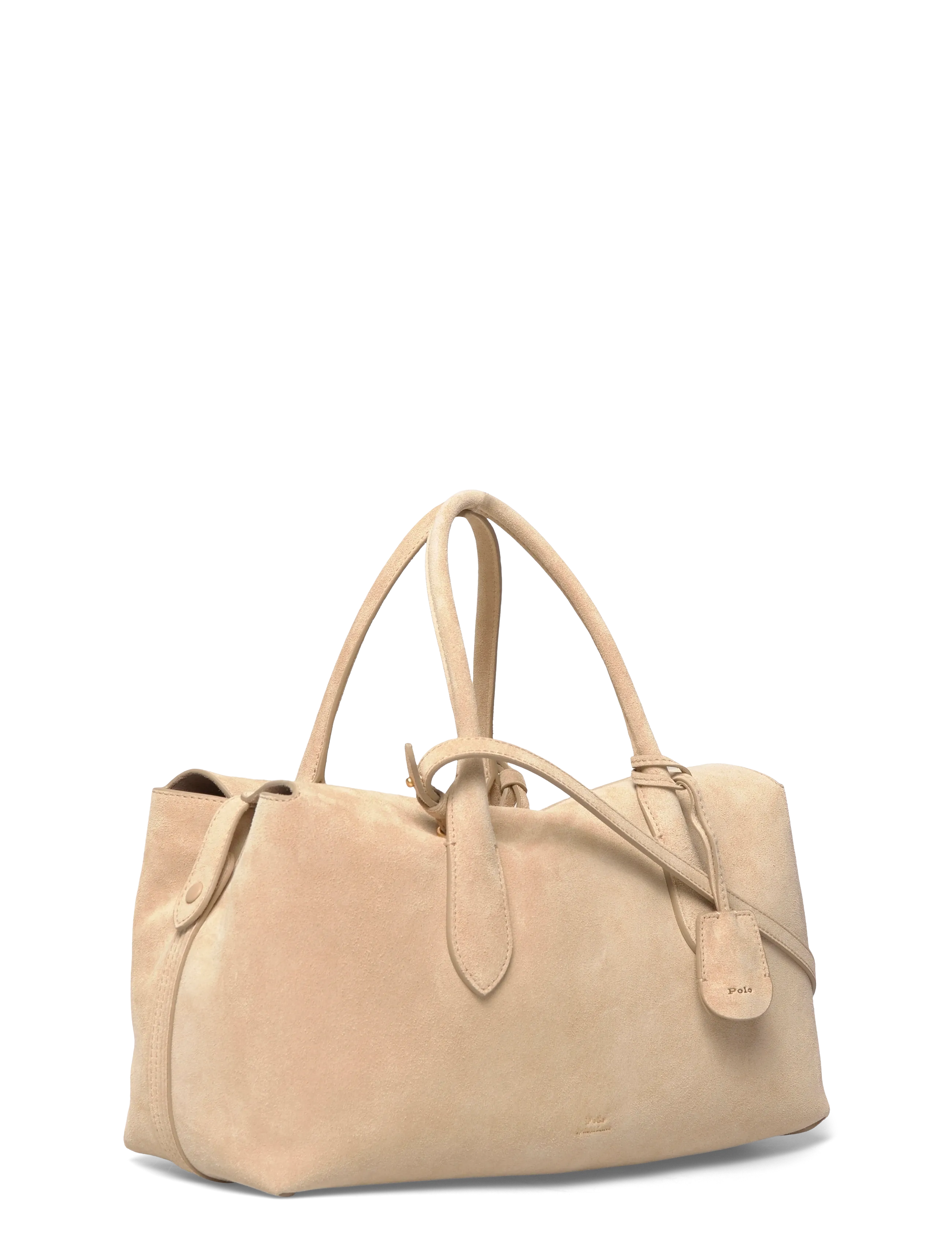Polo Ralph Lauren - SUEDE-BLPT STH-STL-MED - torby na zakupy - cashew - 2