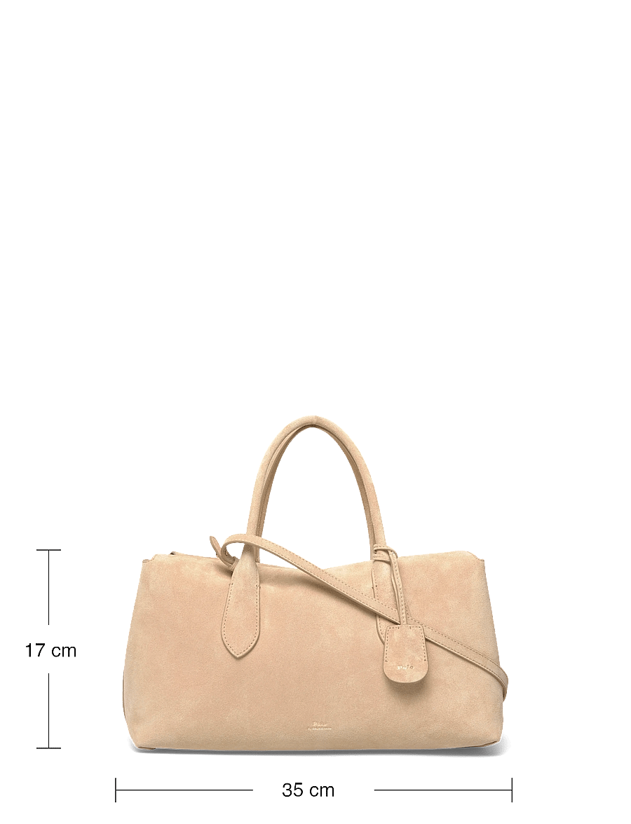 Polo Ralph Lauren - SUEDE-BLPT STH-STL-MED - torby na zakupy - cashew - 3