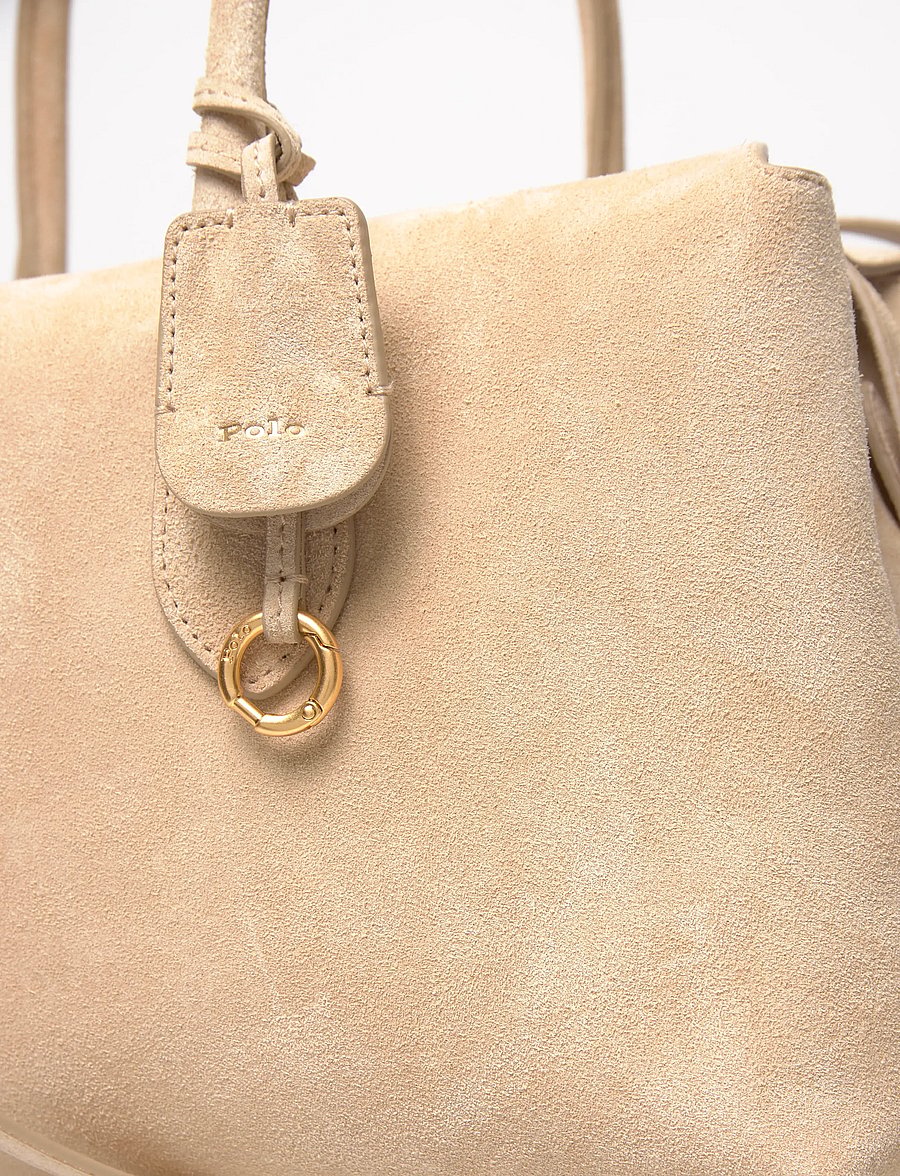 Polo Ralph Lauren - SUEDE-BLPT STH-STL-MED - torby na zakupy - cashew - 4