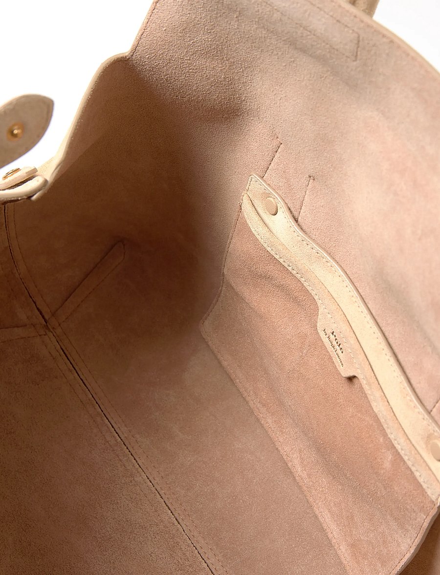Polo Ralph Lauren - SUEDE-BLPT STH-STL-MED - torby na zakupy - cashew - 5