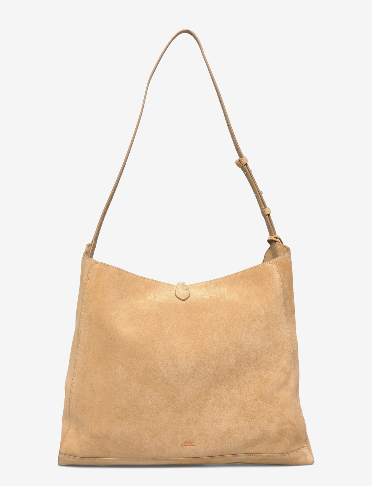 Polo Ralph Lauren - Polo Play Suede Messenger Bag - besondere anlässe - cashew - 1