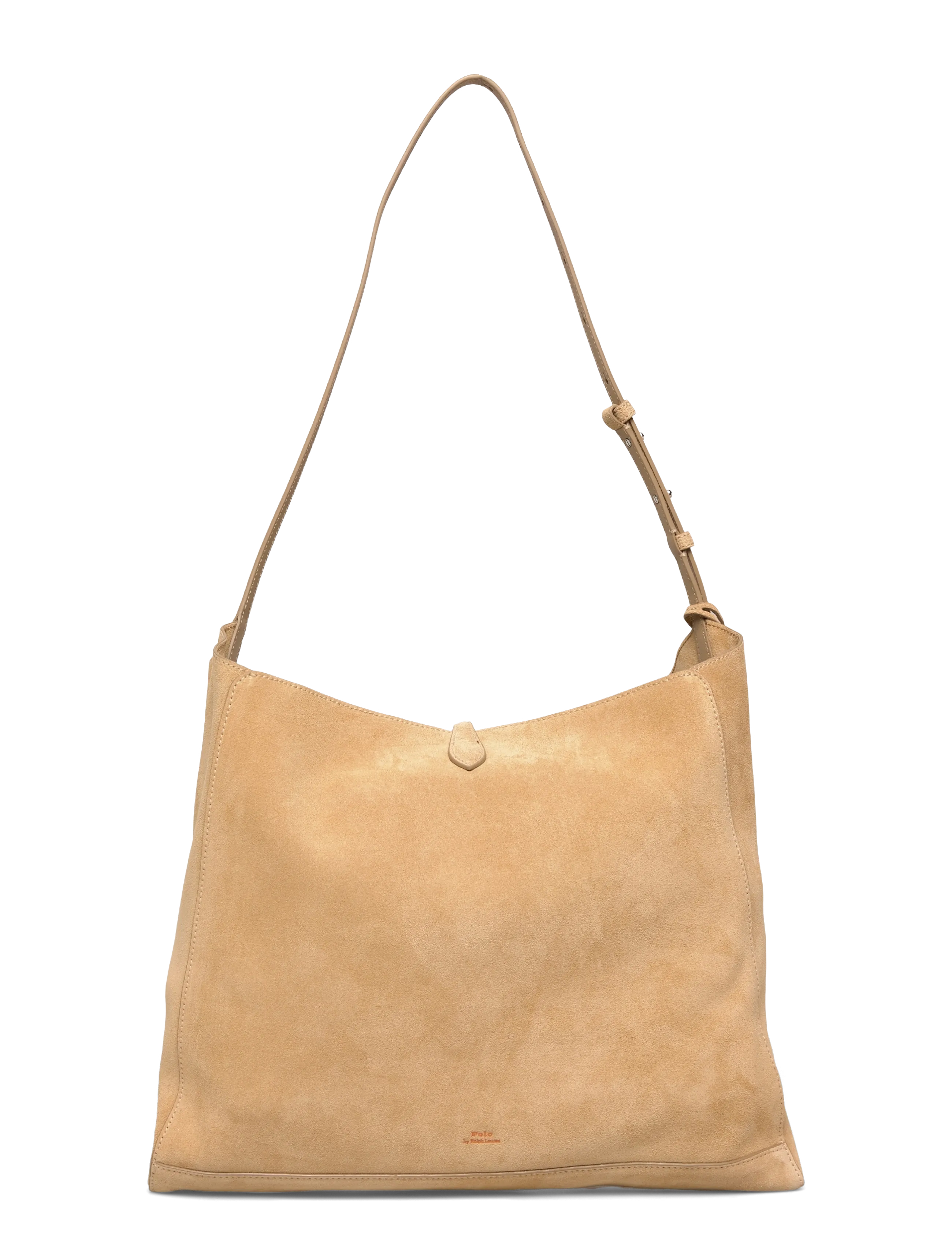 Polo Ralph Lauren - Polo Play Suede Messenger Bag - sacs à bandoulière - cashew - 1