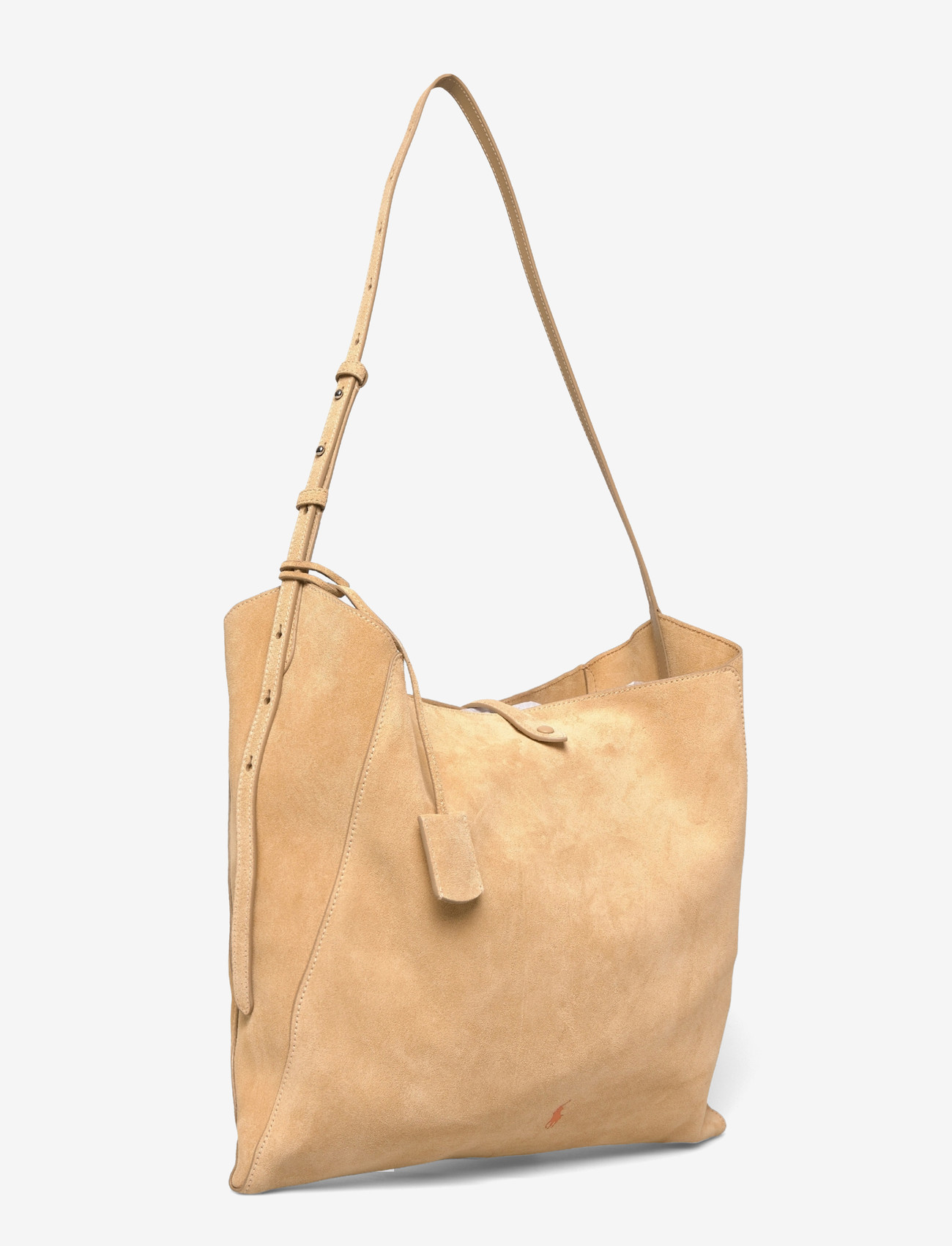 Polo Ralph Lauren - Polo Play Suede Messenger Bag - besondere anlässe - cashew - 2