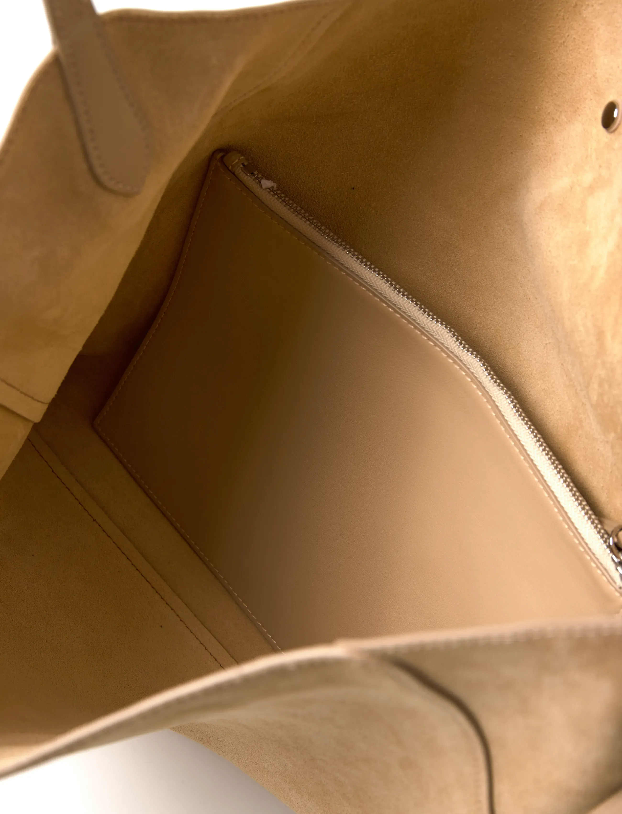 Polo Ralph Lauren - Polo Play Suede Messenger Bag - sacs à bandoulière - cashew - 5