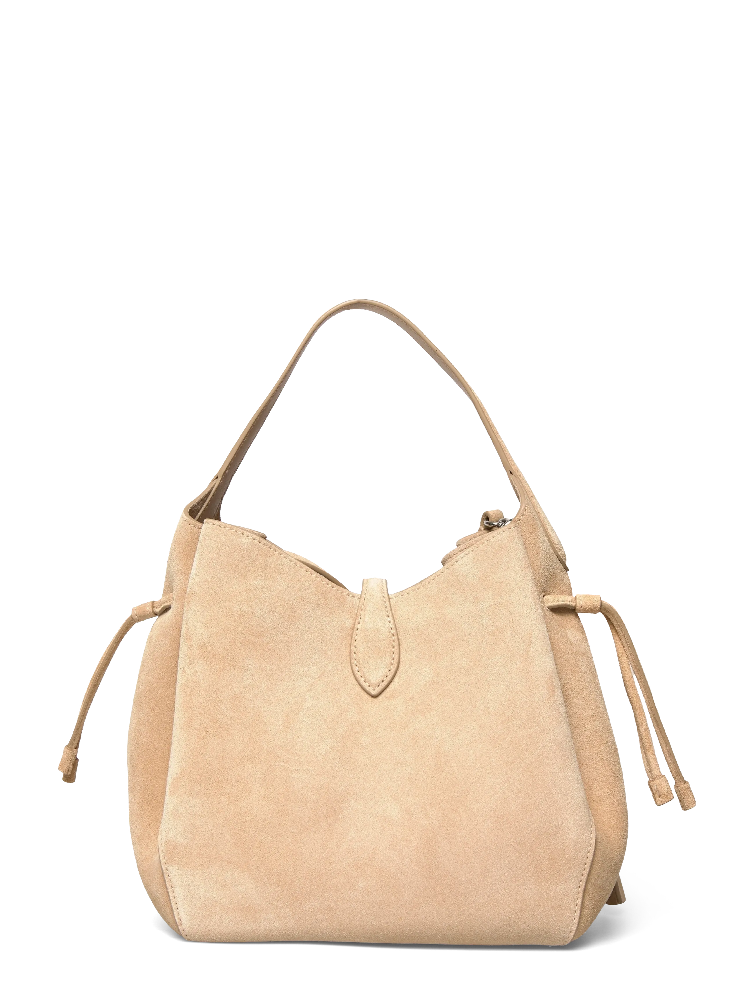 Polo Ralph Lauren - Polo Play Suede Drawstring Bag - totes - cashew - 1