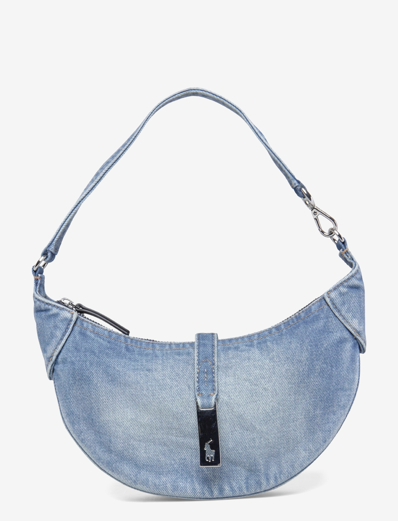 Polo Ralph Lauren - Polo ID Denim Mini Shoulder Bag - erilised sündmused - joan wash - 0