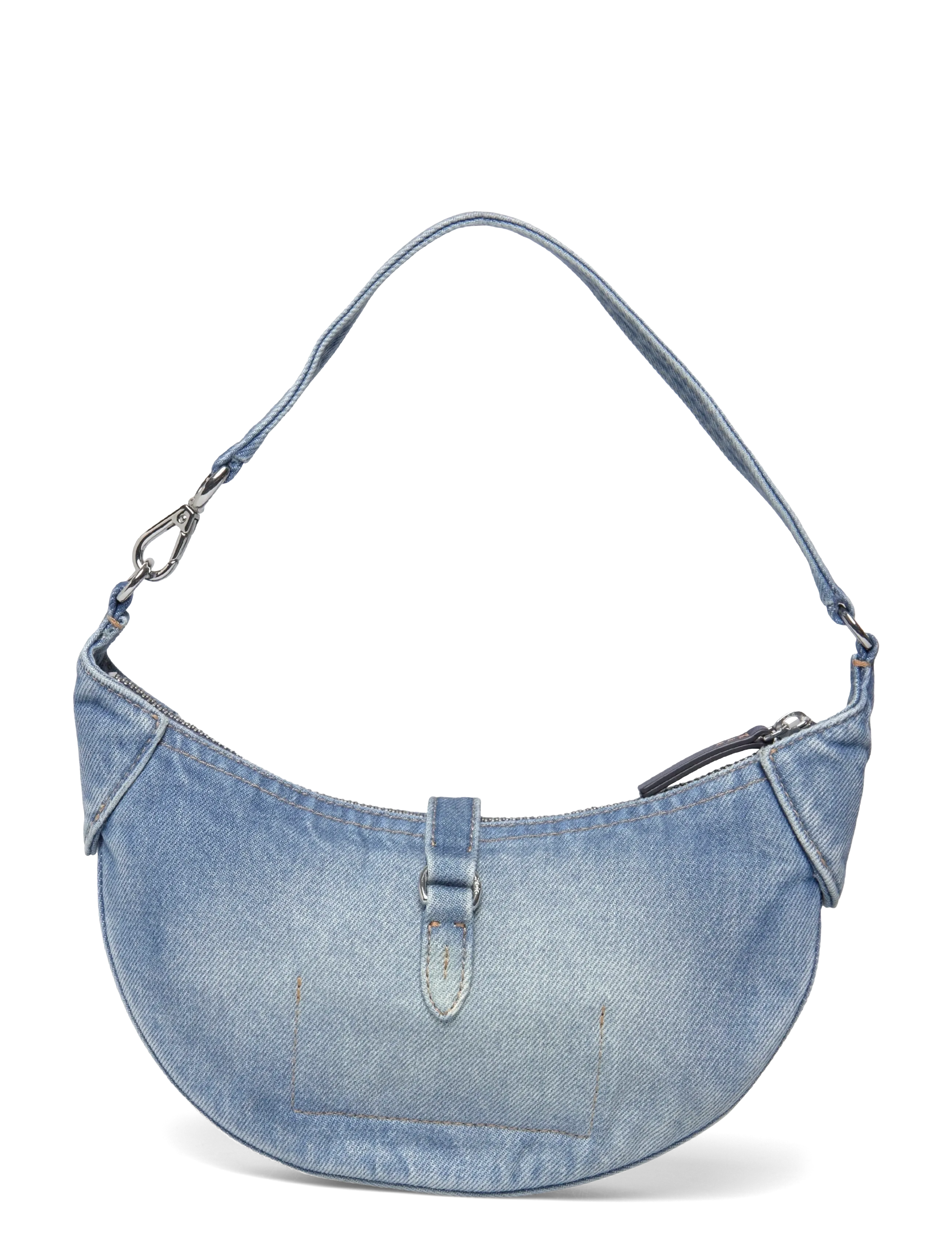 Polo Ralph Lauren - Polo ID Denim Mini Shoulder Bag - joan wash - 1