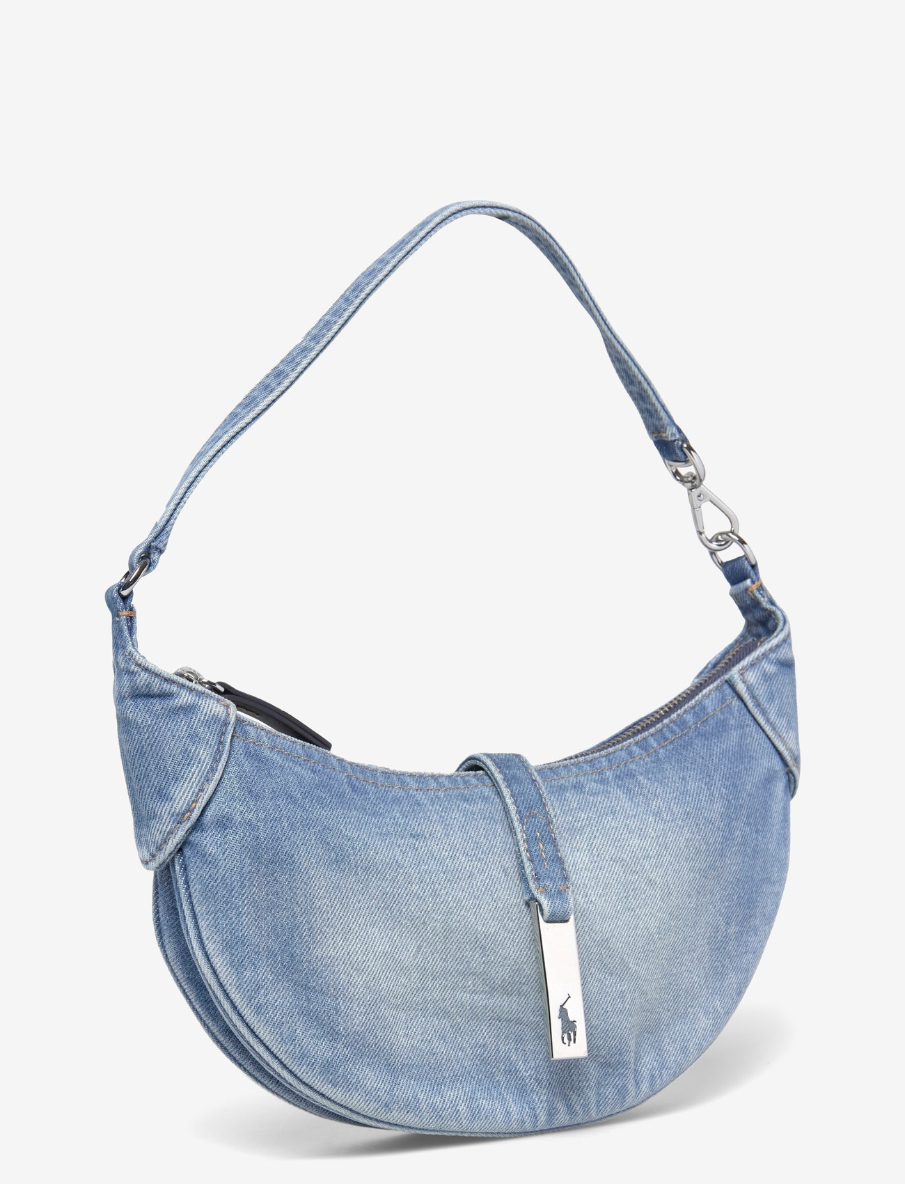 Polo Ralph Lauren - Polo ID Denim Mini Shoulder Bag - erilised sündmused - joan wash - 2