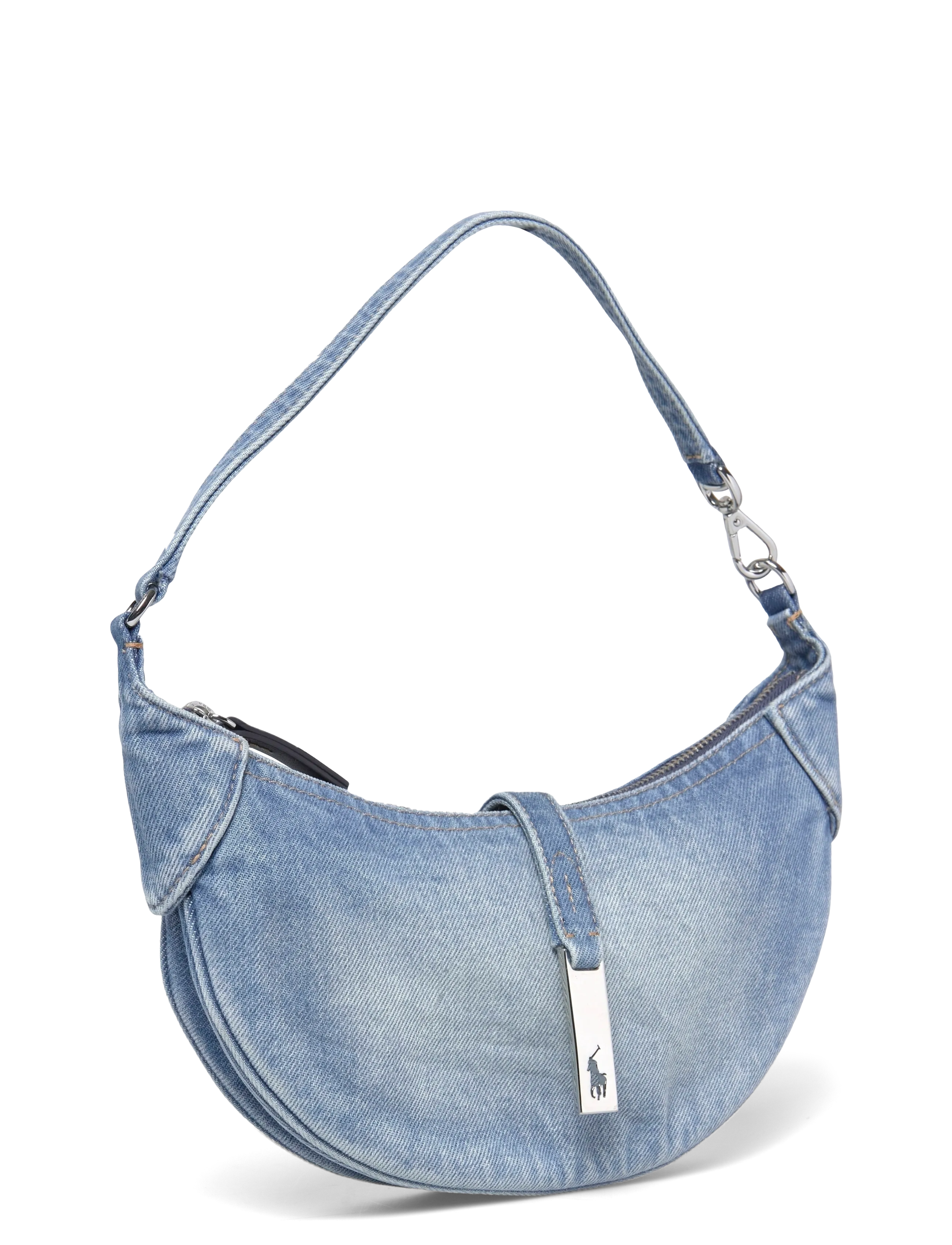 Polo Ralph Lauren - Polo ID Denim Mini Shoulder Bag - joan wash - 2
