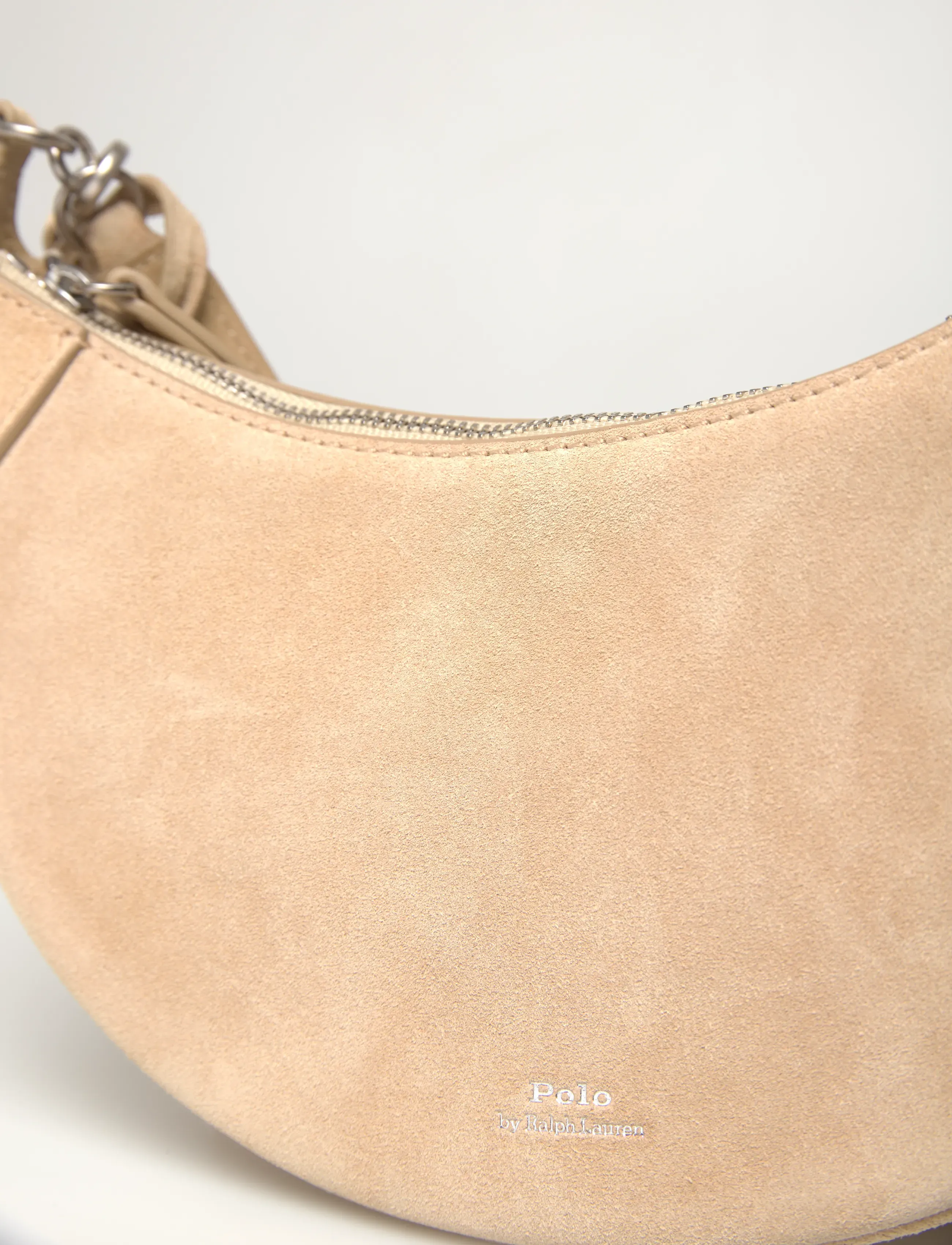 Polo Ralph Lauren - Polo ID Suede Mini Studded Bag - alltags-style - cashew - 4