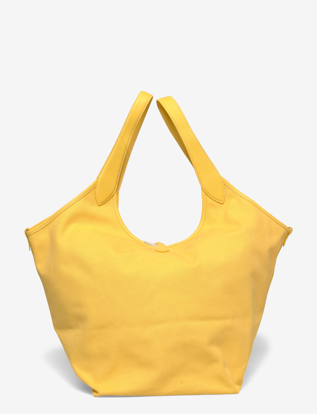 Polo Ralph Lauren - Polo Play Canvas-Leather Large Tote - totes - collegiate yellow - 1