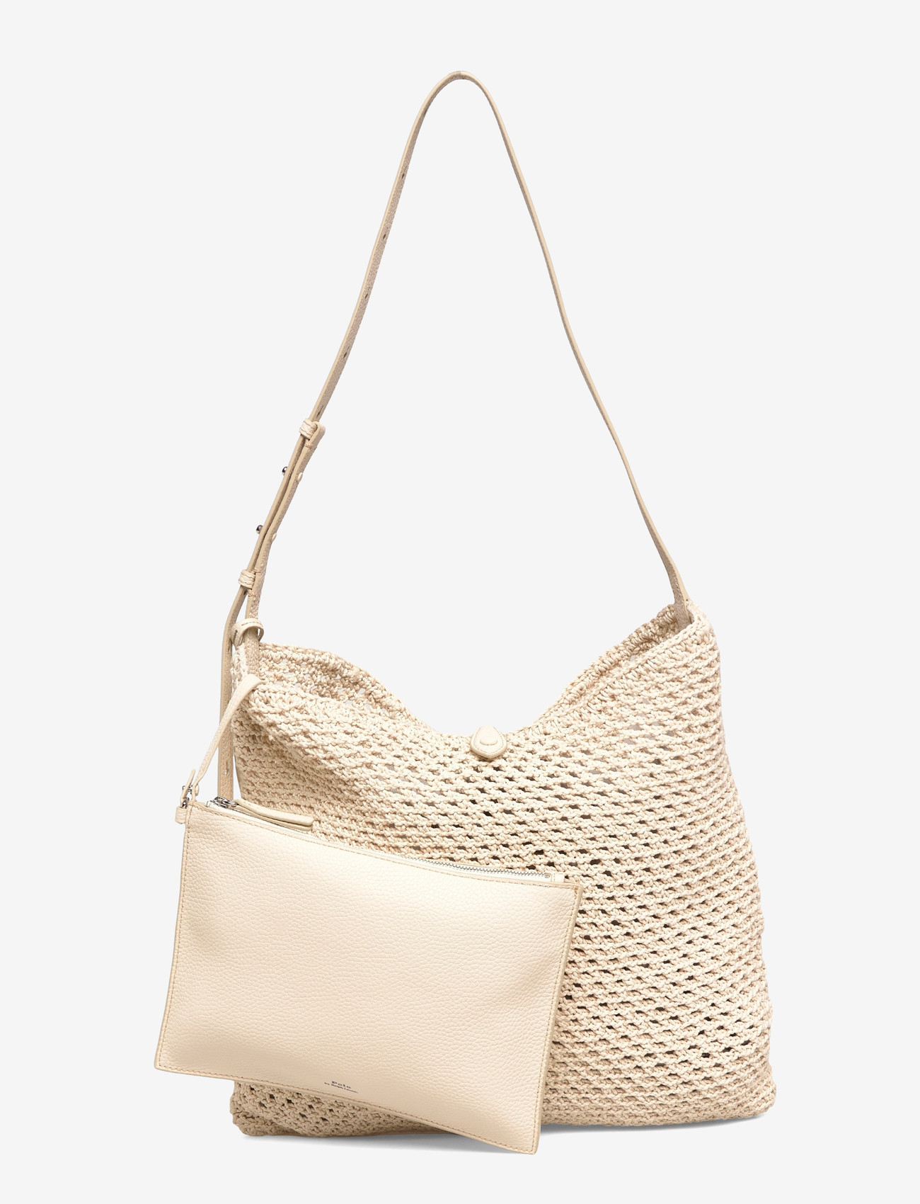 Polo Ralph Lauren - Polo Play Cord Messenger Bag - tasker - ivory - 1
