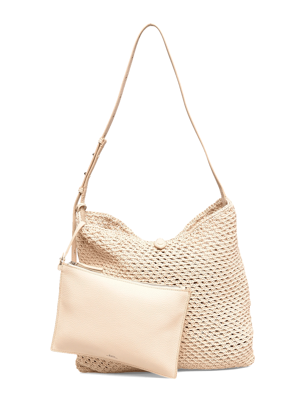 Polo Ralph Lauren - Polo Play Cord Messenger Bag - tasker - ivory - 1