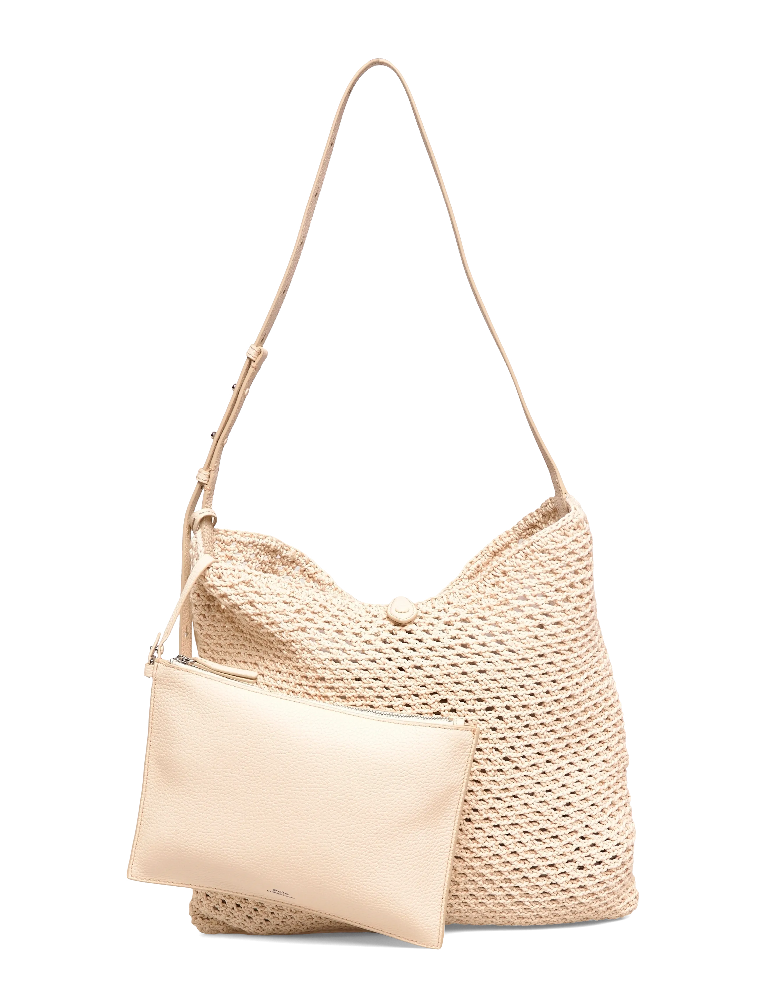 Polo Ralph Lauren - Polo Play Cord Messenger Bag - kotid - ivory - 1