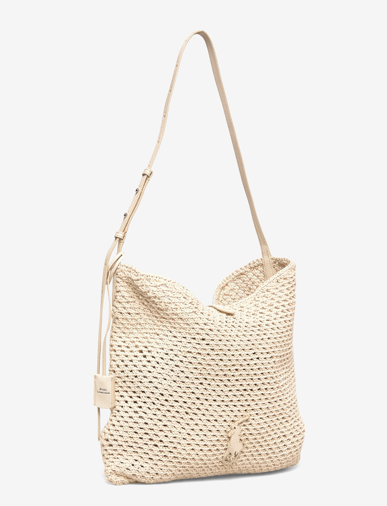 Polo Ralph Lauren - Polo Play Cord Messenger Bag - tasker - ivory - 2