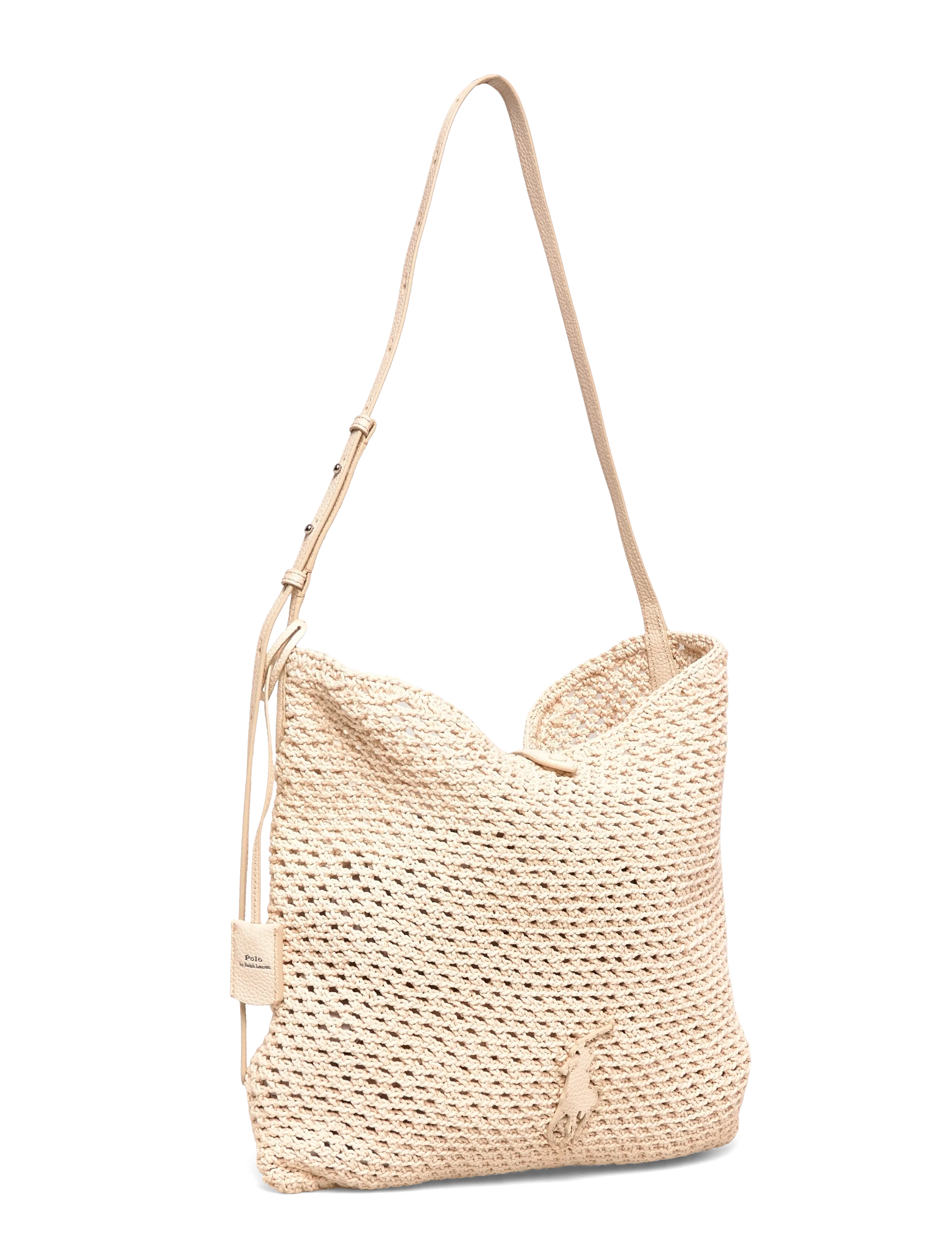 Polo Ralph Lauren - Polo Play Cord Messenger Bag - kotid - ivory - 2