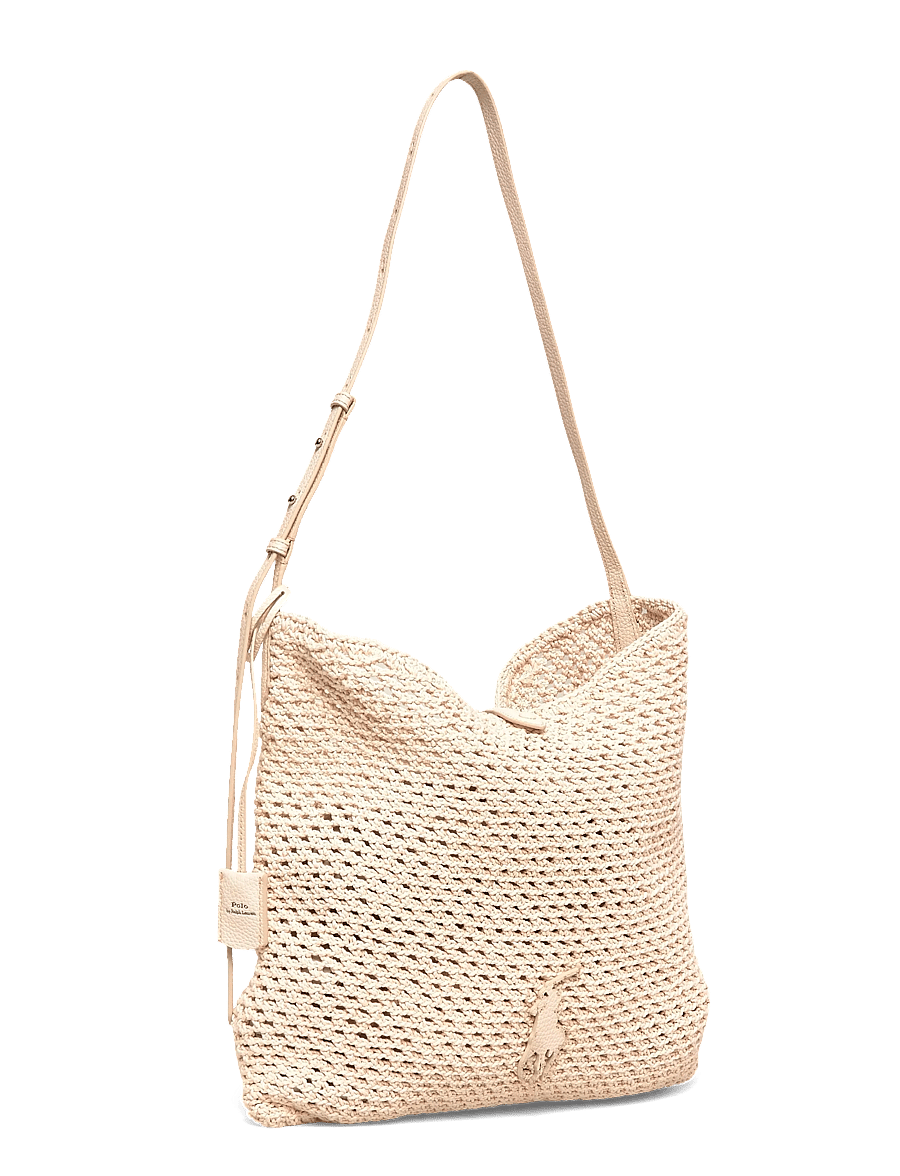 Polo Ralph Lauren - Polo Play Cord Messenger Bag - kotid - ivory - 2