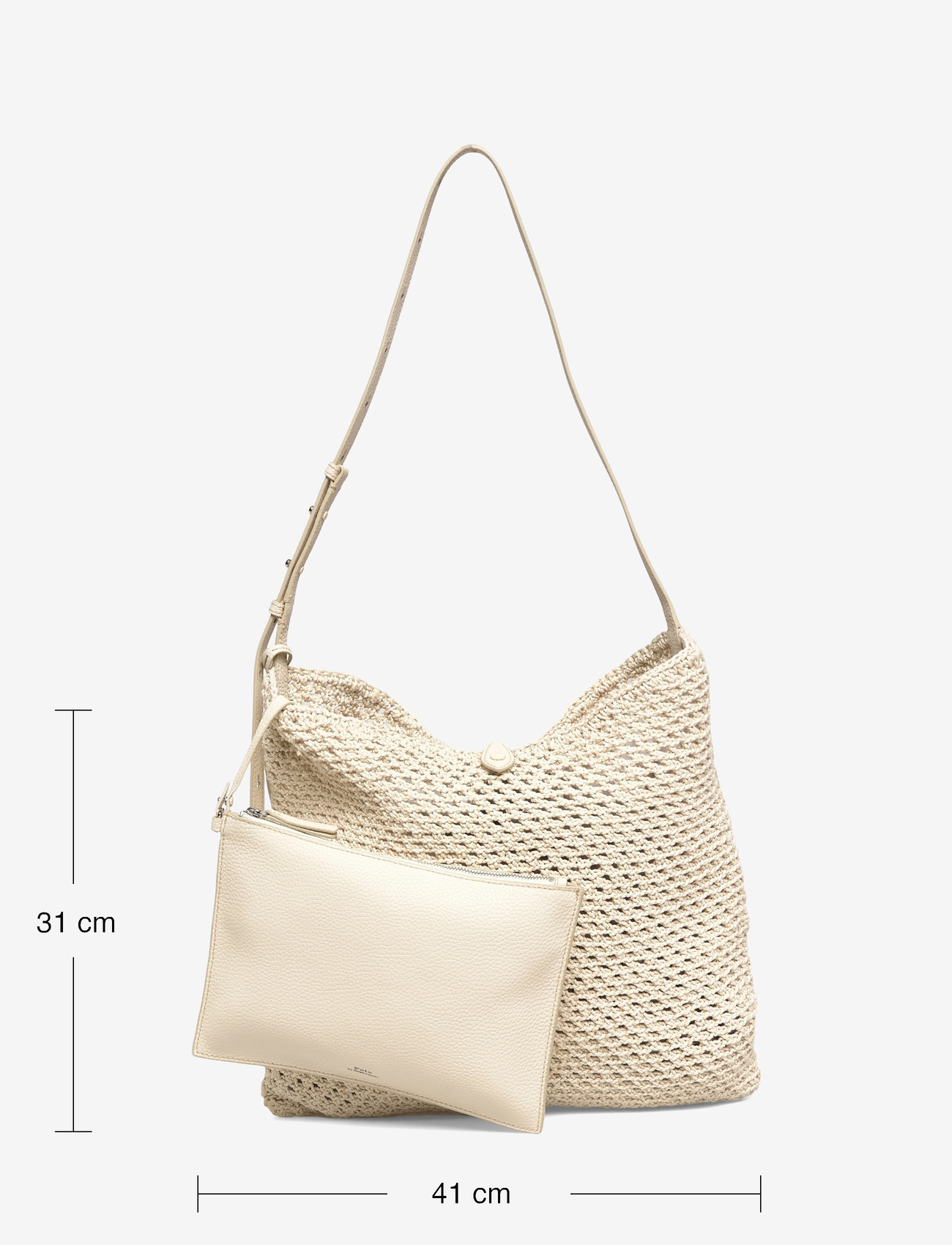 Polo Ralph Lauren - Polo Play Cord Messenger Bag - tasker - ivory - 3