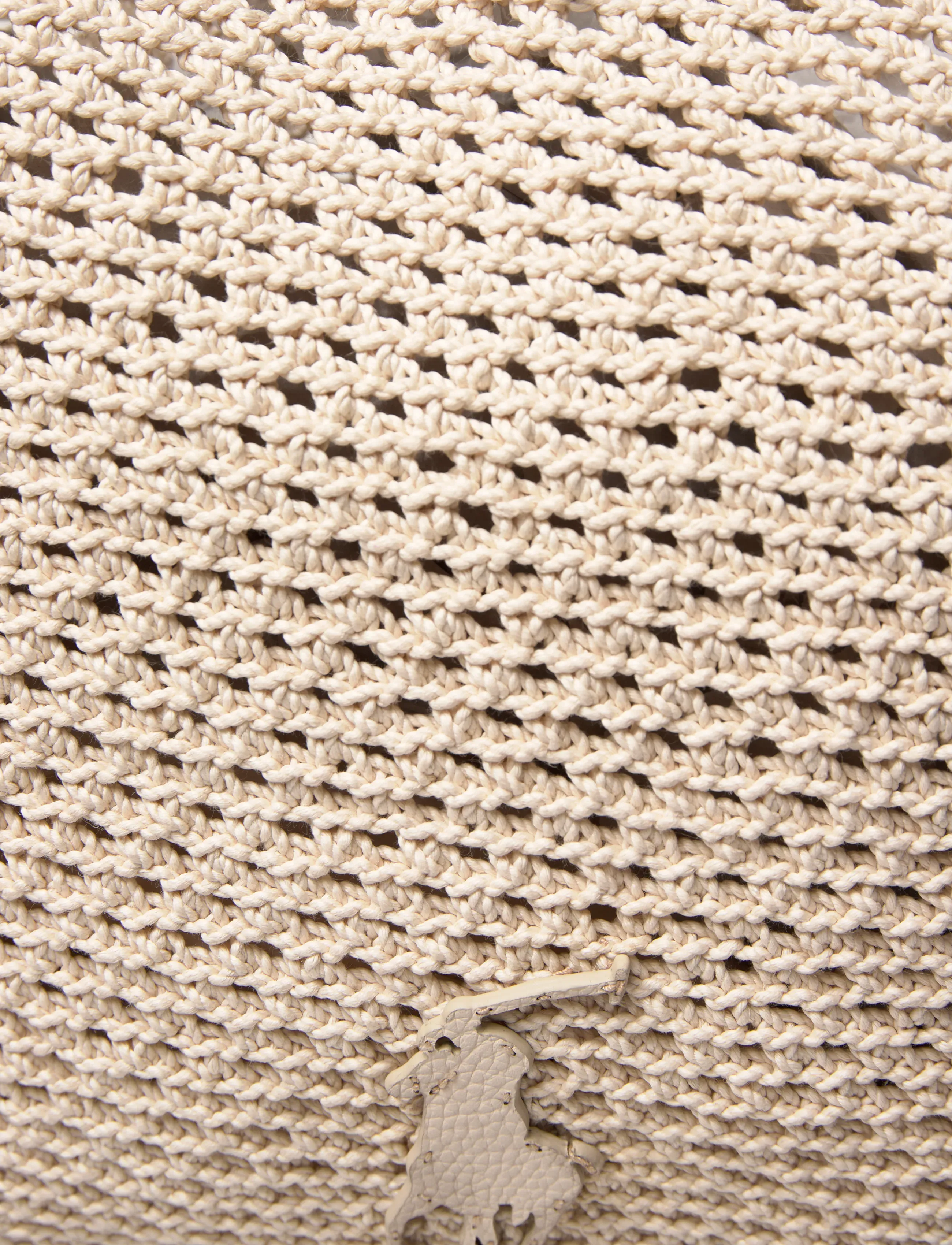 Polo Ralph Lauren - Polo Play Cord Messenger Bag - kotid - ivory - 4